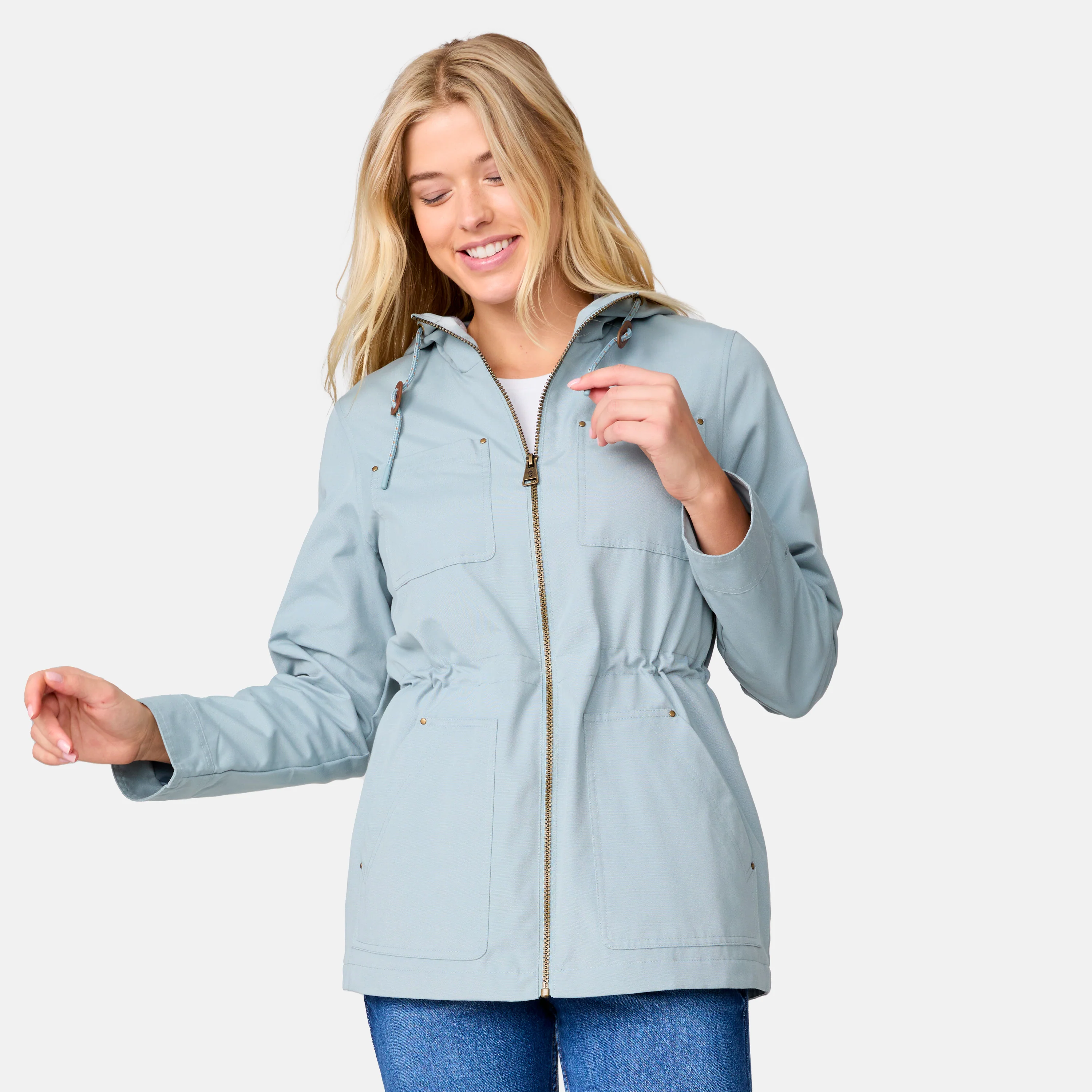 Women's Lightweight Cascade Canvas Jacket - Image 28