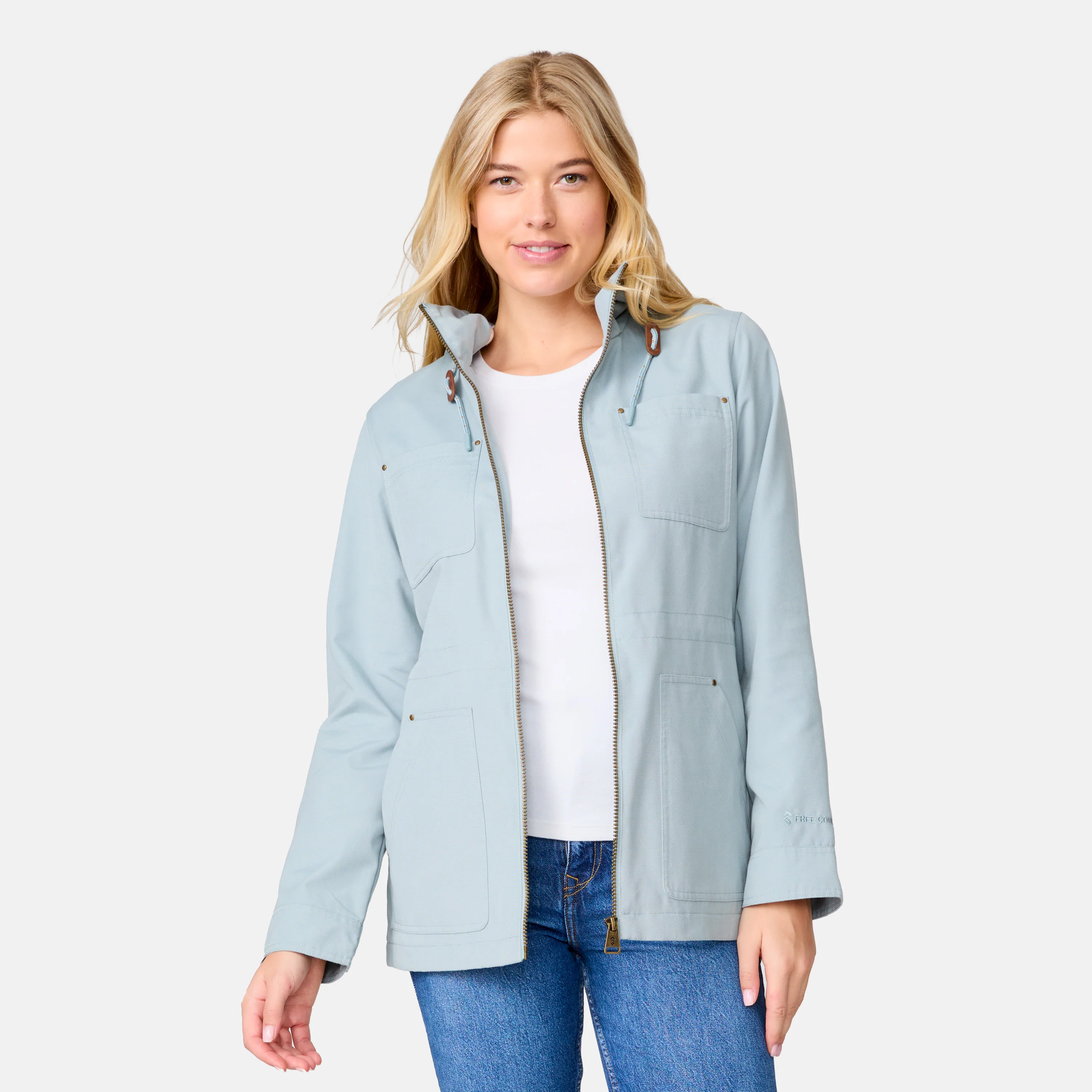Women's Lightweight Cascade Canvas Jacket - Image 29