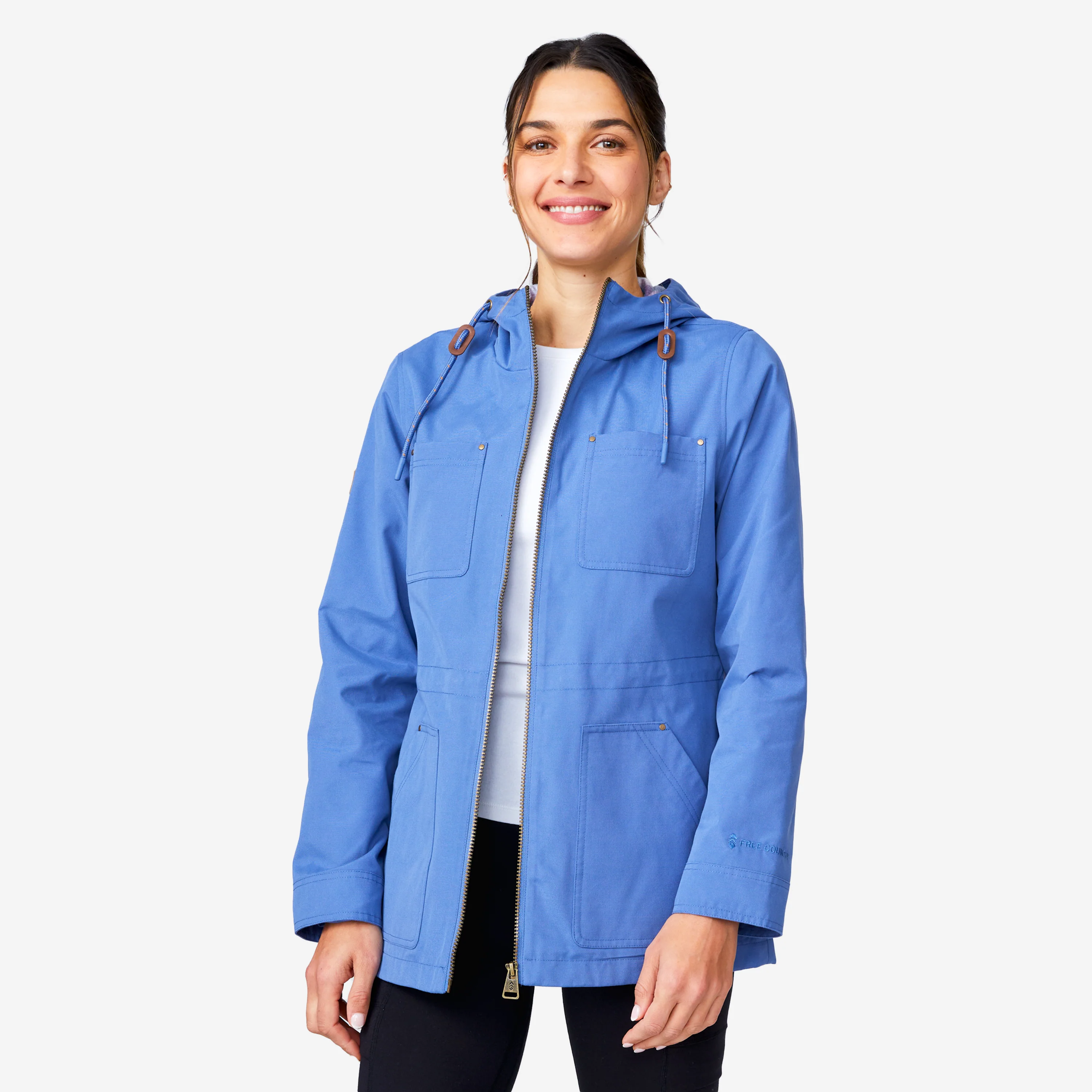 Women's Lightweight Cascade Canvas Jacket - Image 4
