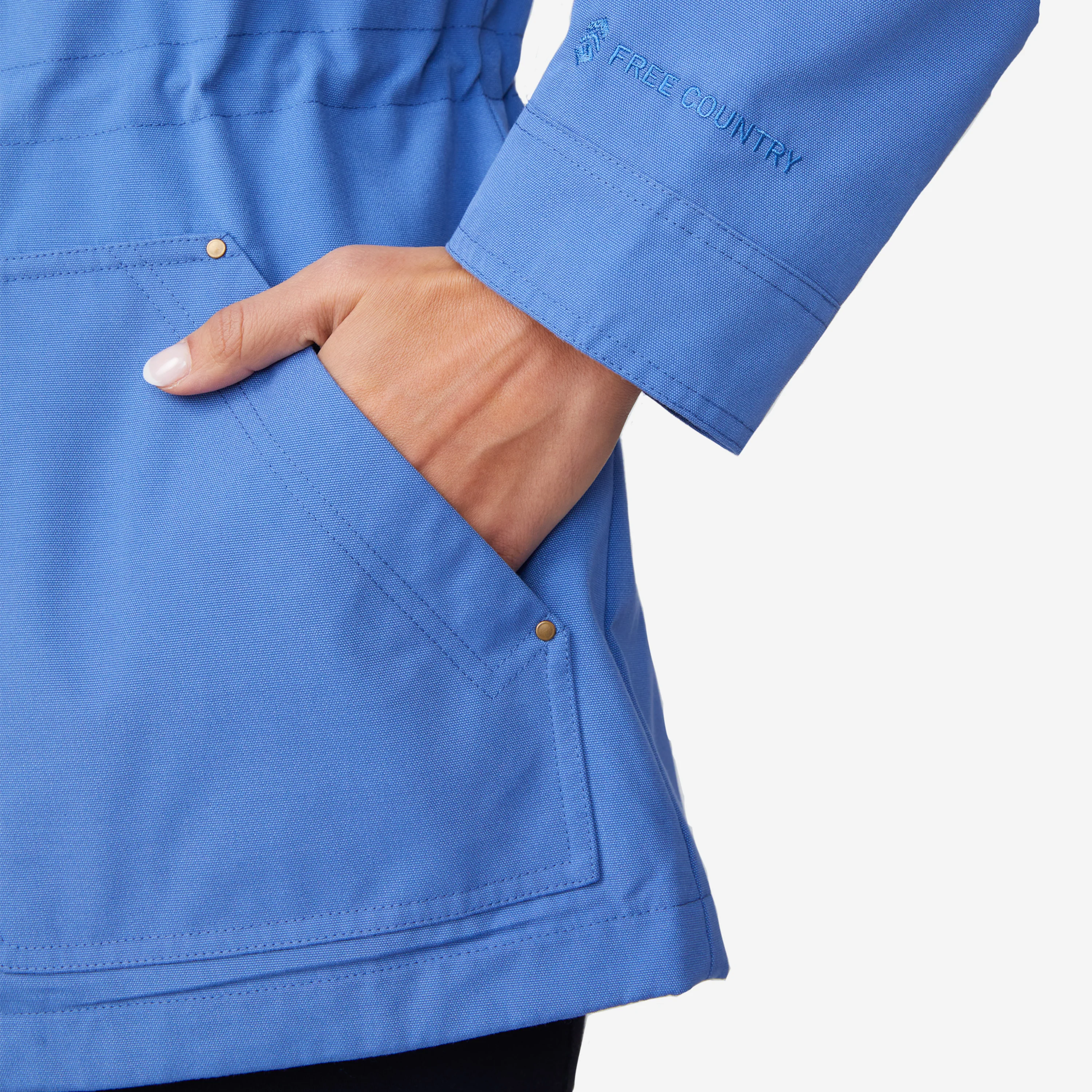Women's Lightweight Cascade Canvas Jacket - Image 5