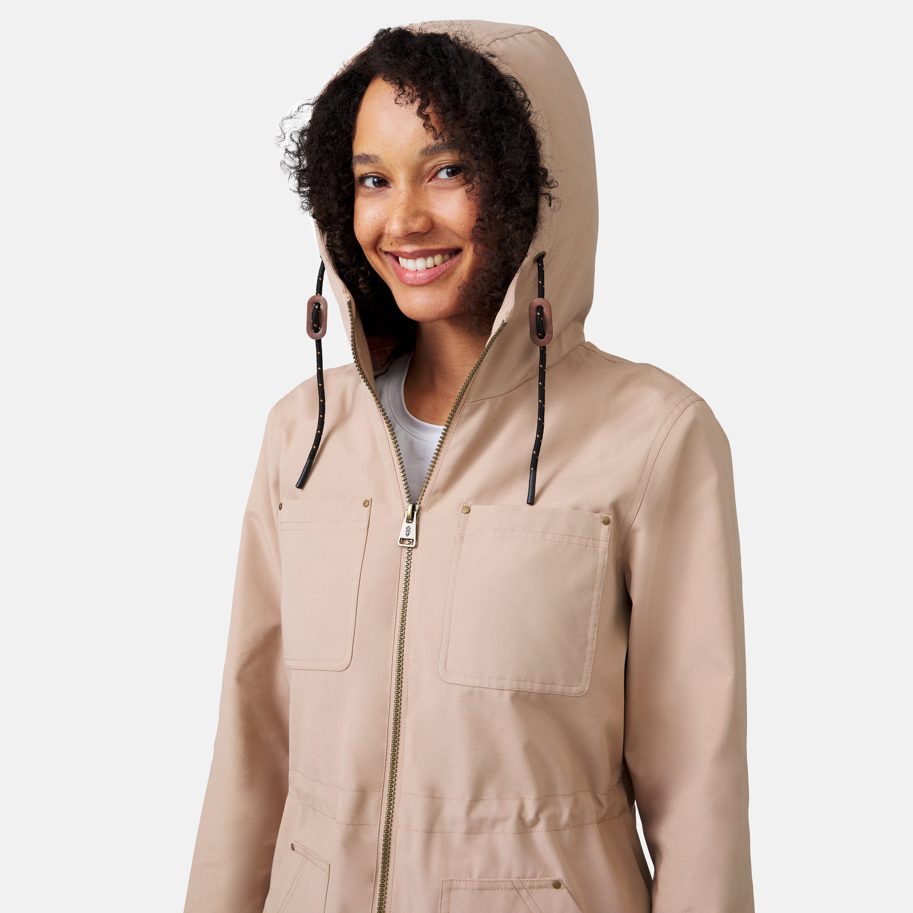 Women's Lightweight Cascade Canvas Jacket - Image 7