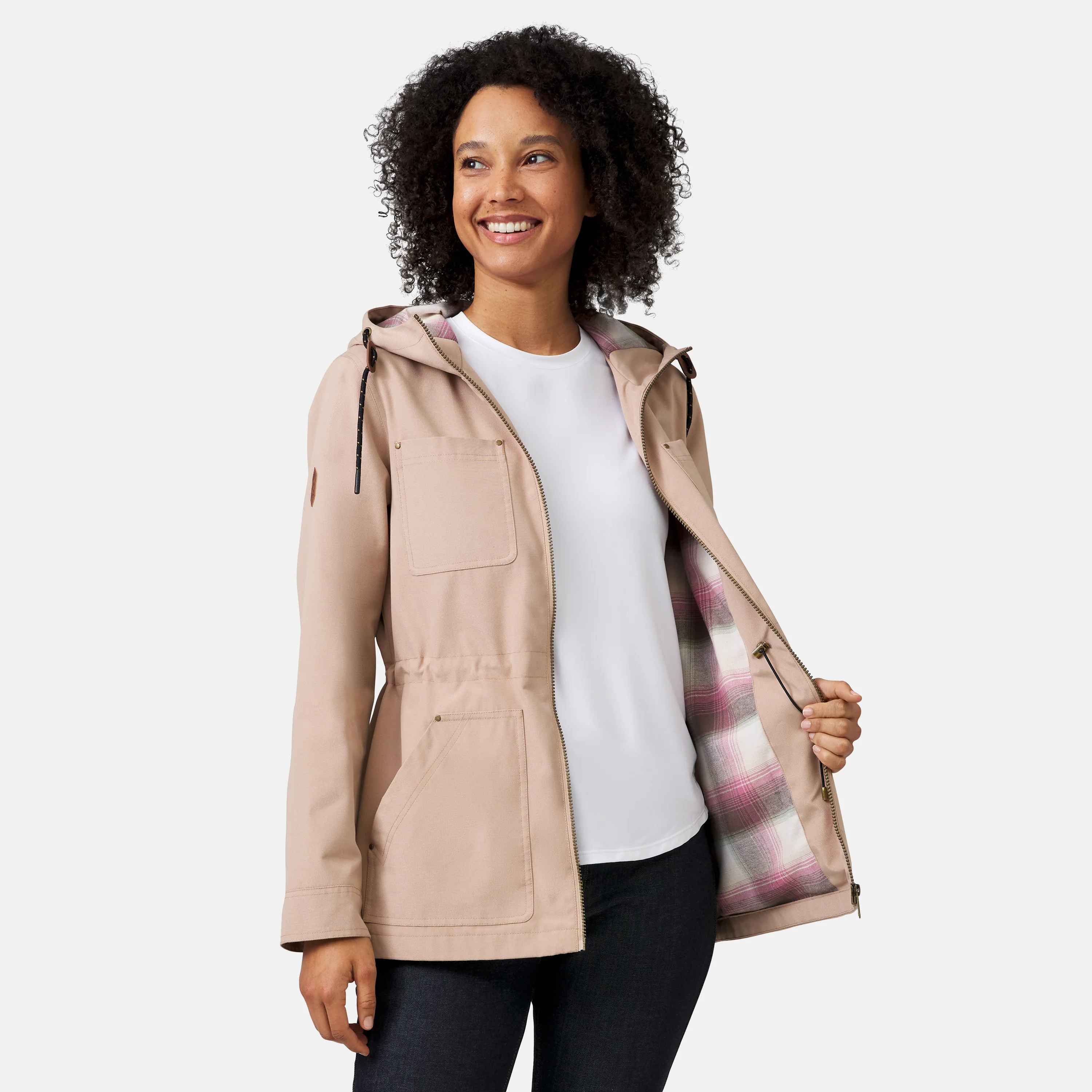 Women's Lightweight Cascade Canvas Jacket - Image 8