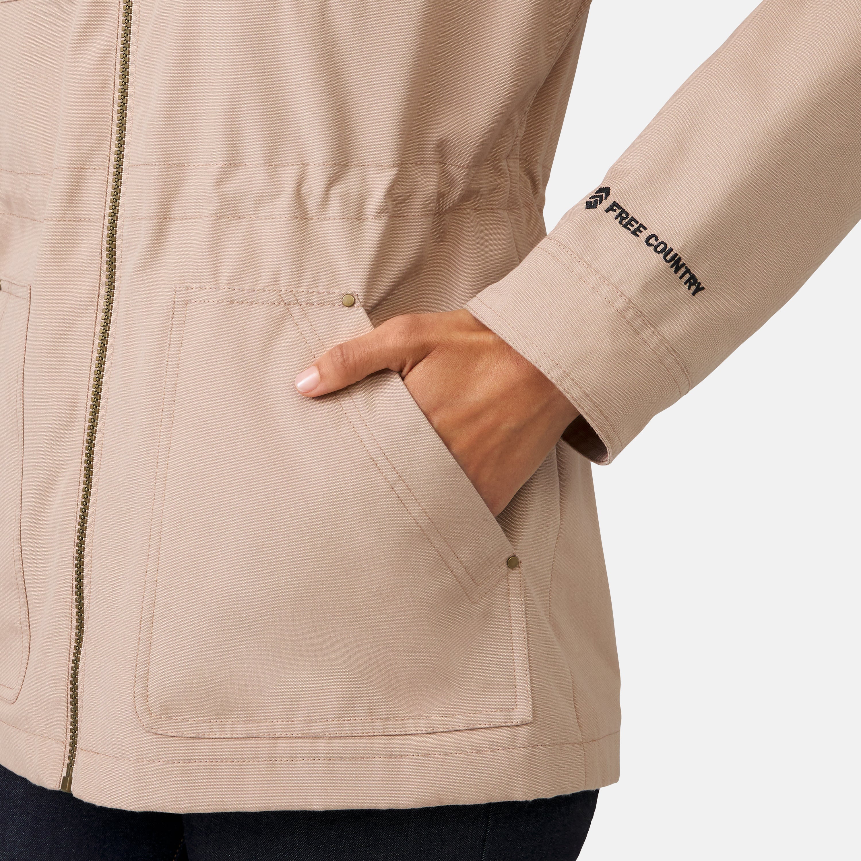 Women's Lightweight Cascade Canvas Jacket - Image 9