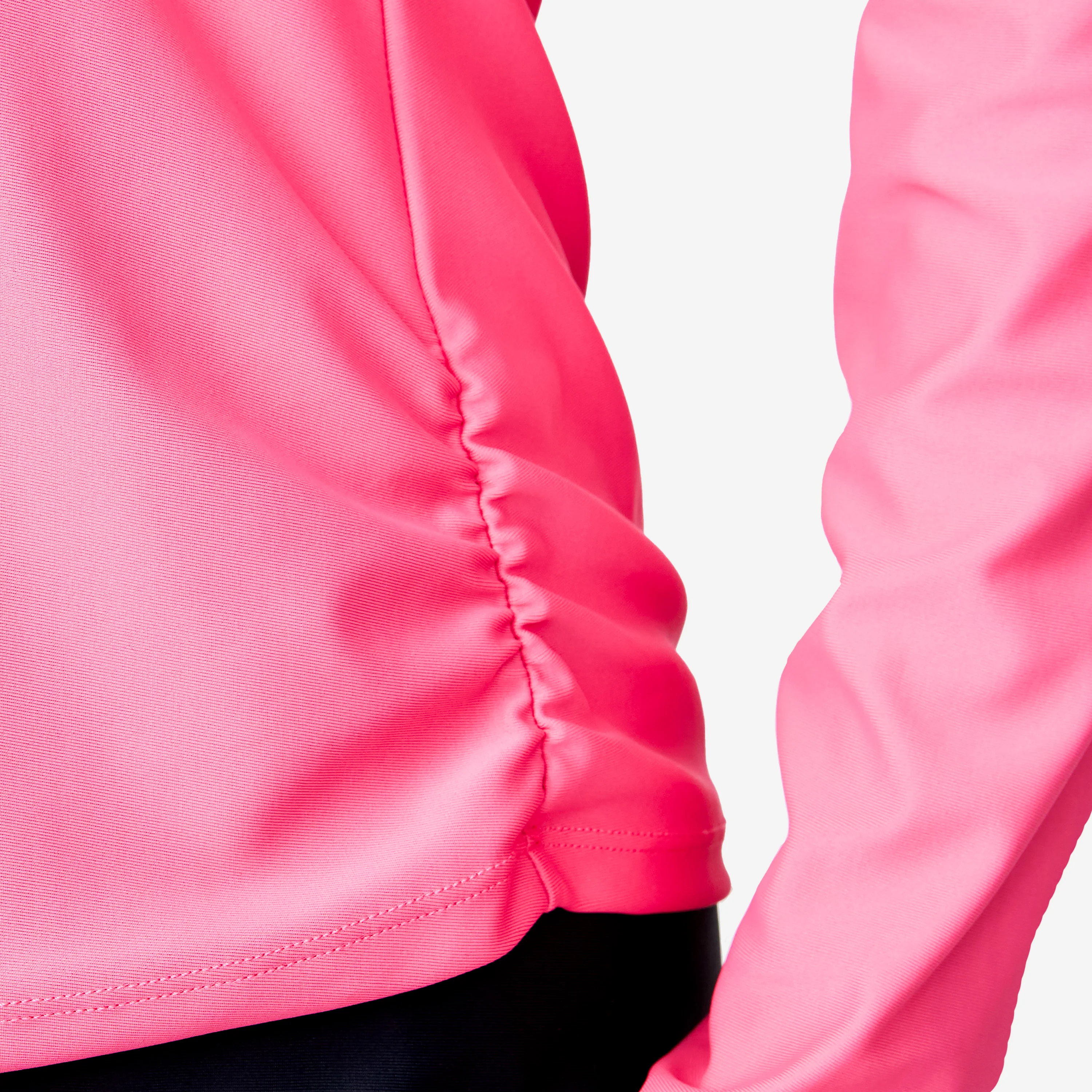 Women's Long Sleeve Zip Swim Shirt with Built-in Bra - Image 4