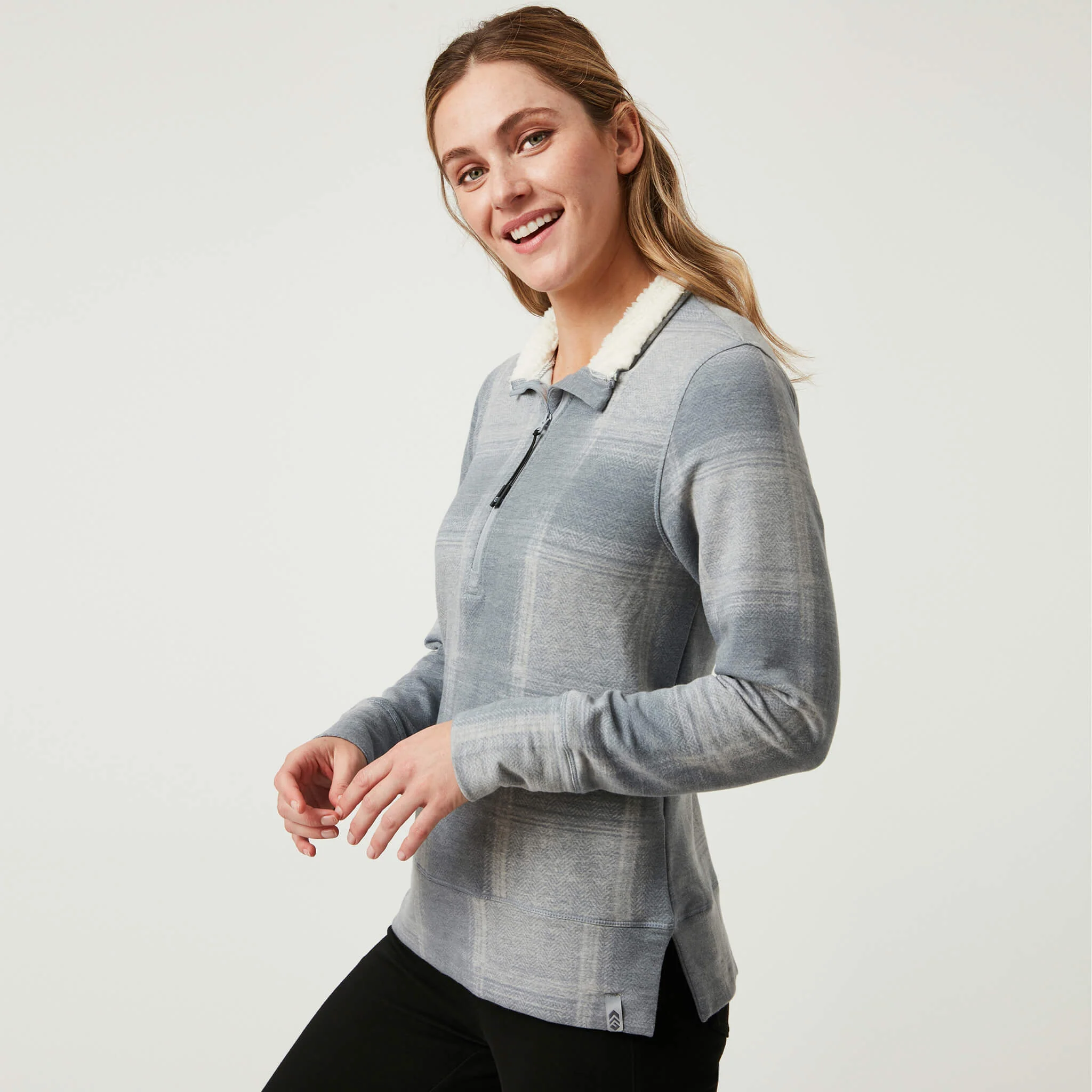 Women's Luxe+ 1/2 Zip - Image 2