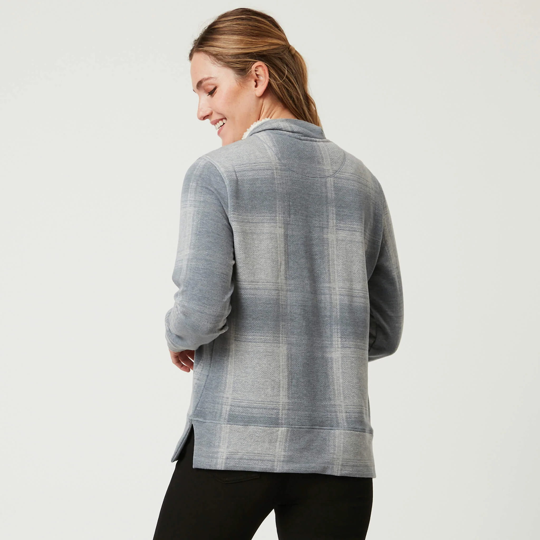 Women's Luxe+ 1/2 Zip - Image 3