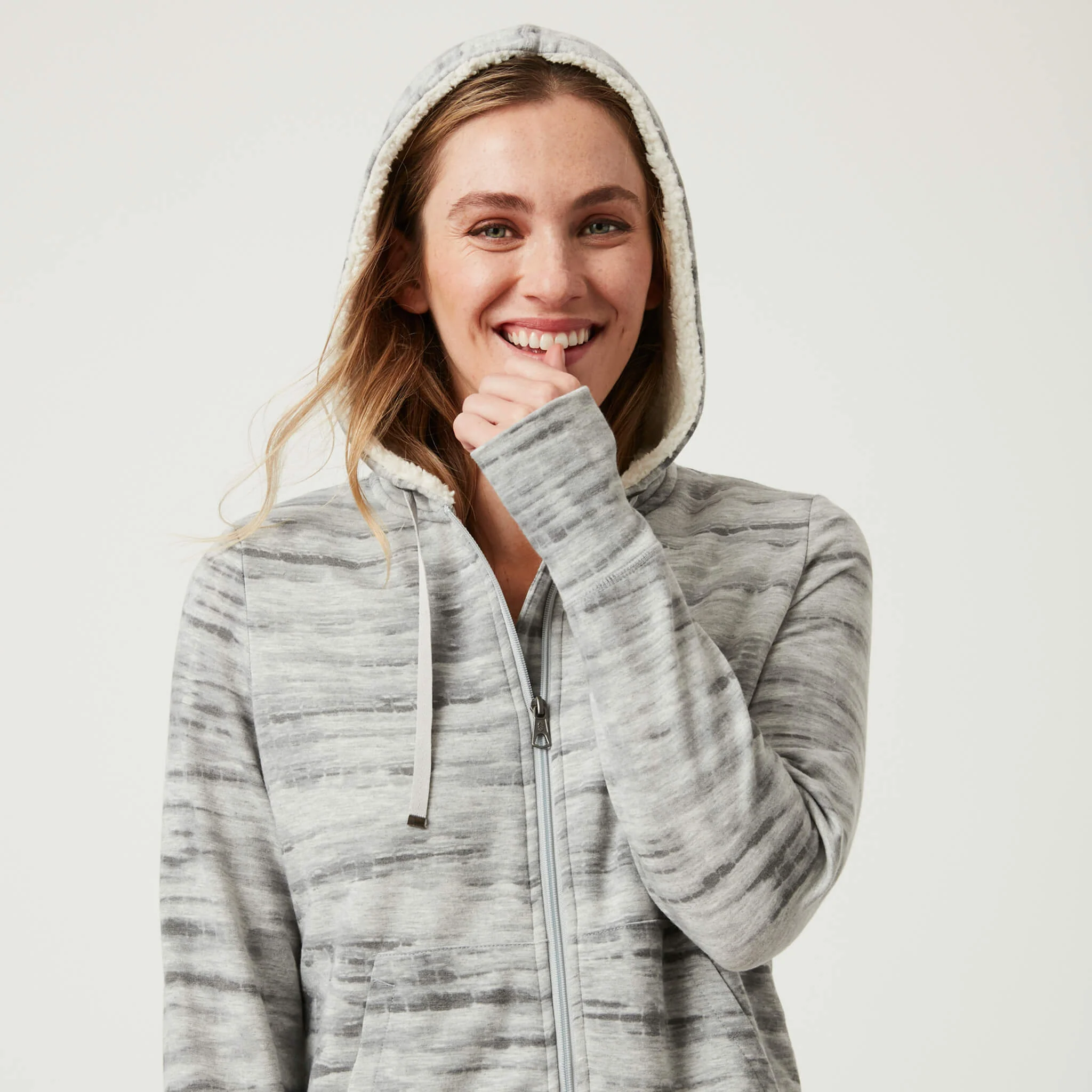 Women's Luxe+ Sherpa Lined Jacket - Image 2