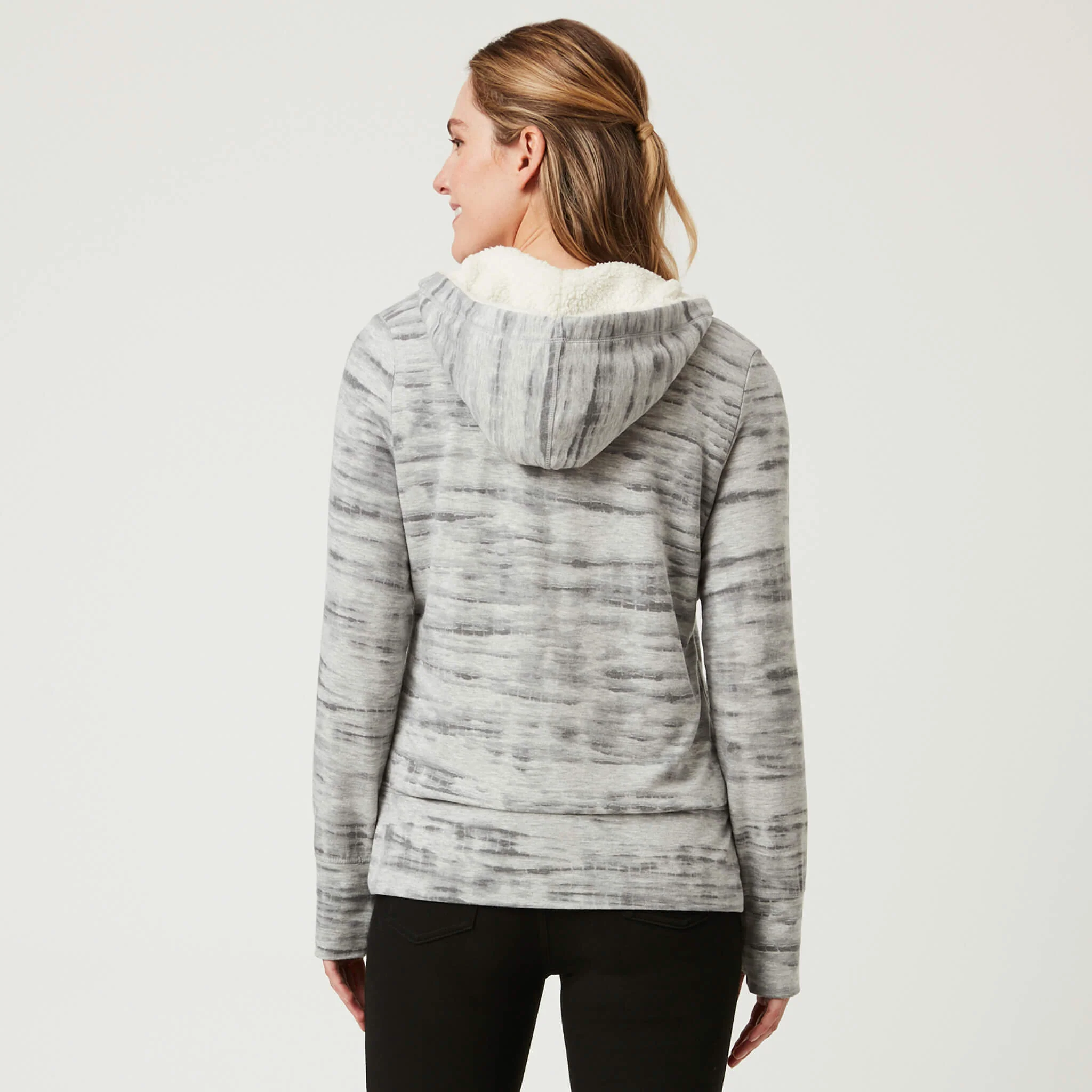 Women's Luxe+ Sherpa Lined Jacket - Image 3