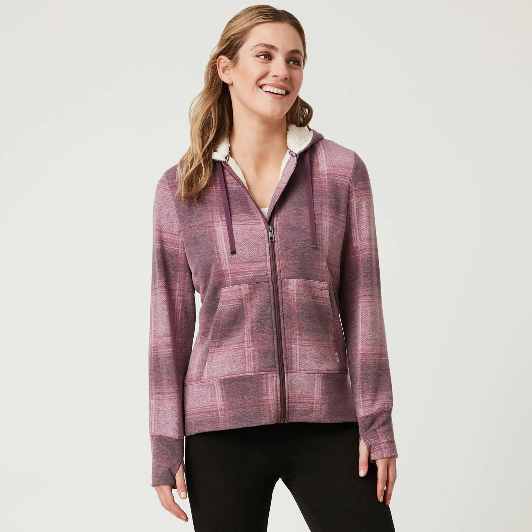Women's Luxe+ Sherpa Lined Jacket - Image 4