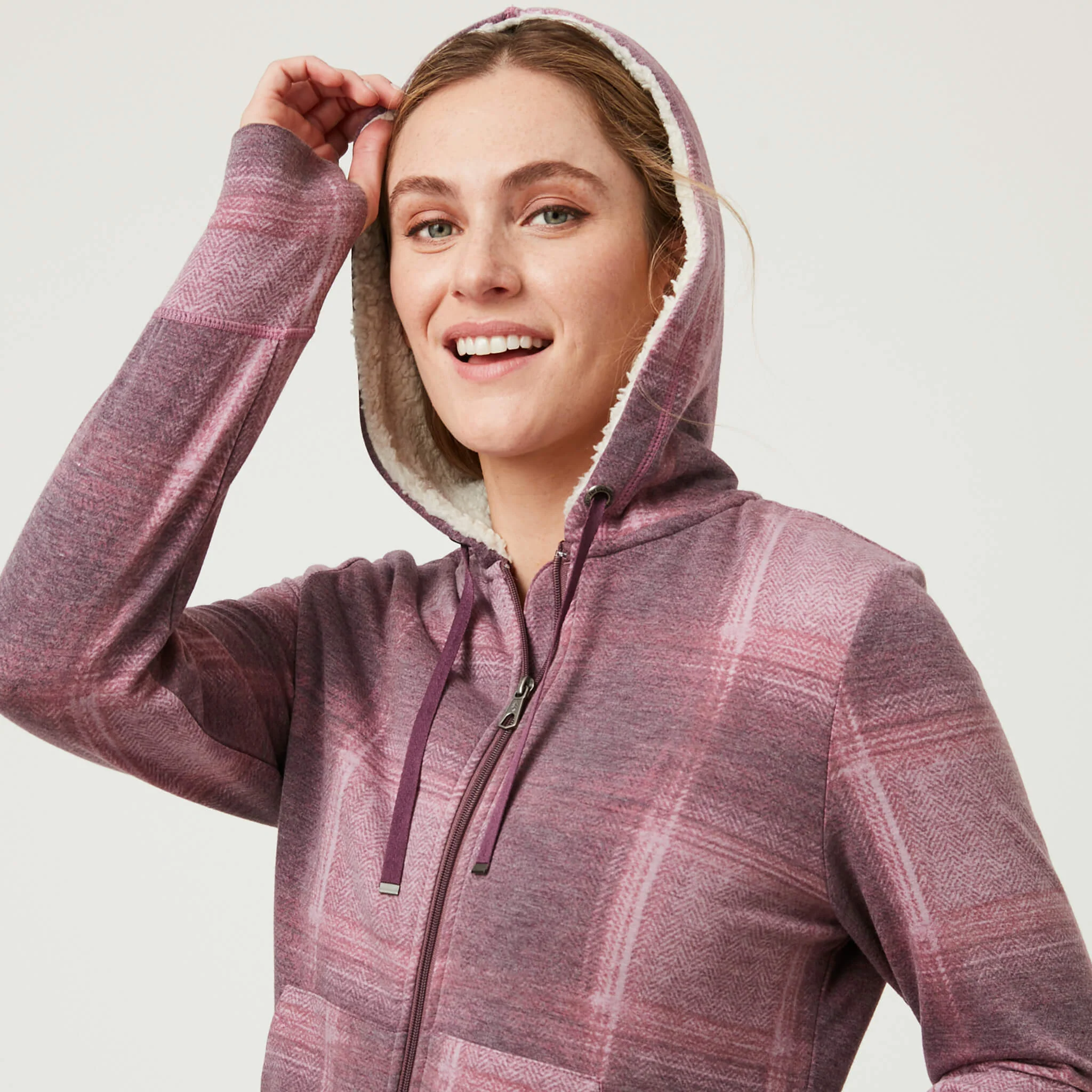 Women's Luxe+ Sherpa Lined Jacket - Image 5