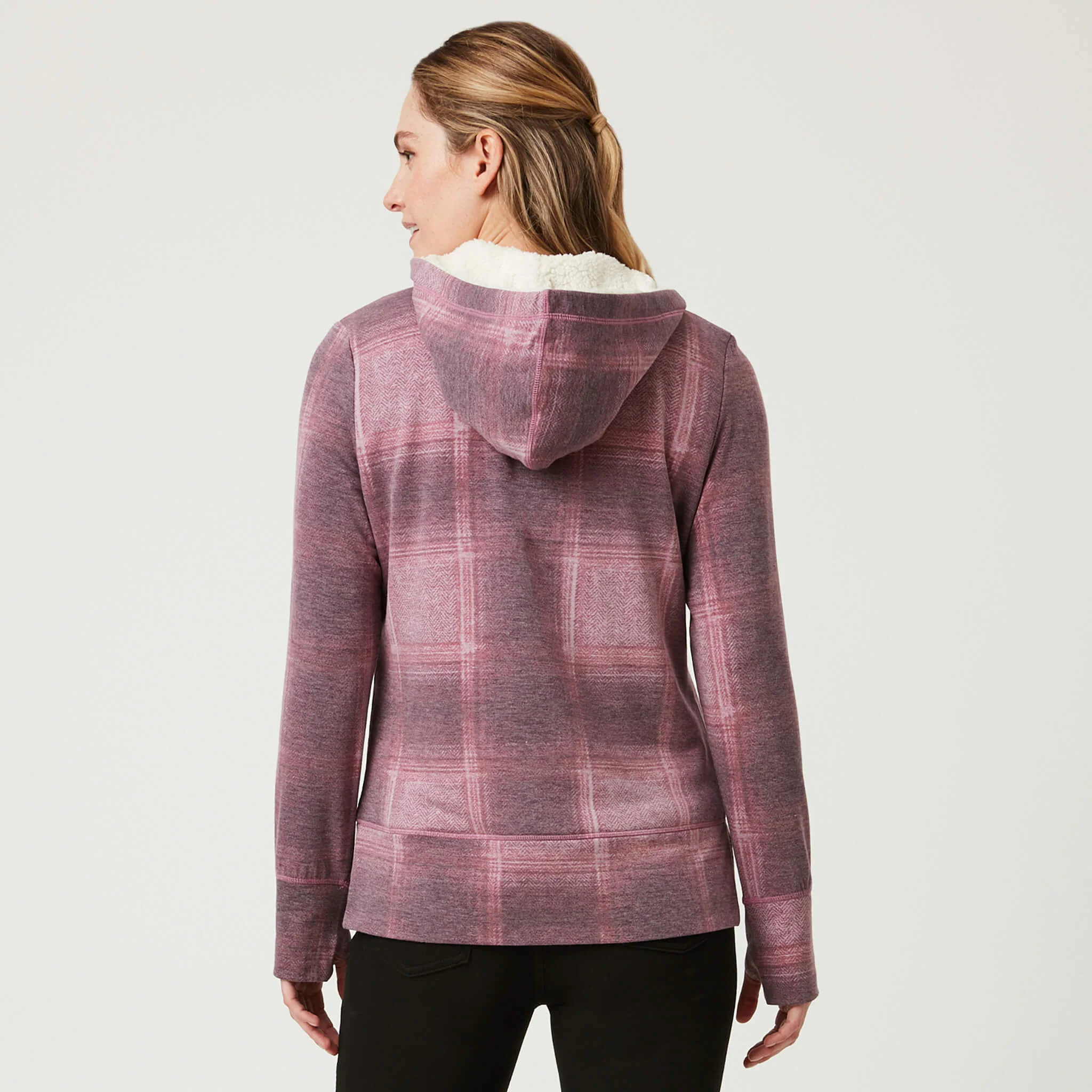 Women's Luxe+ Sherpa Lined Jacket - Image 6
