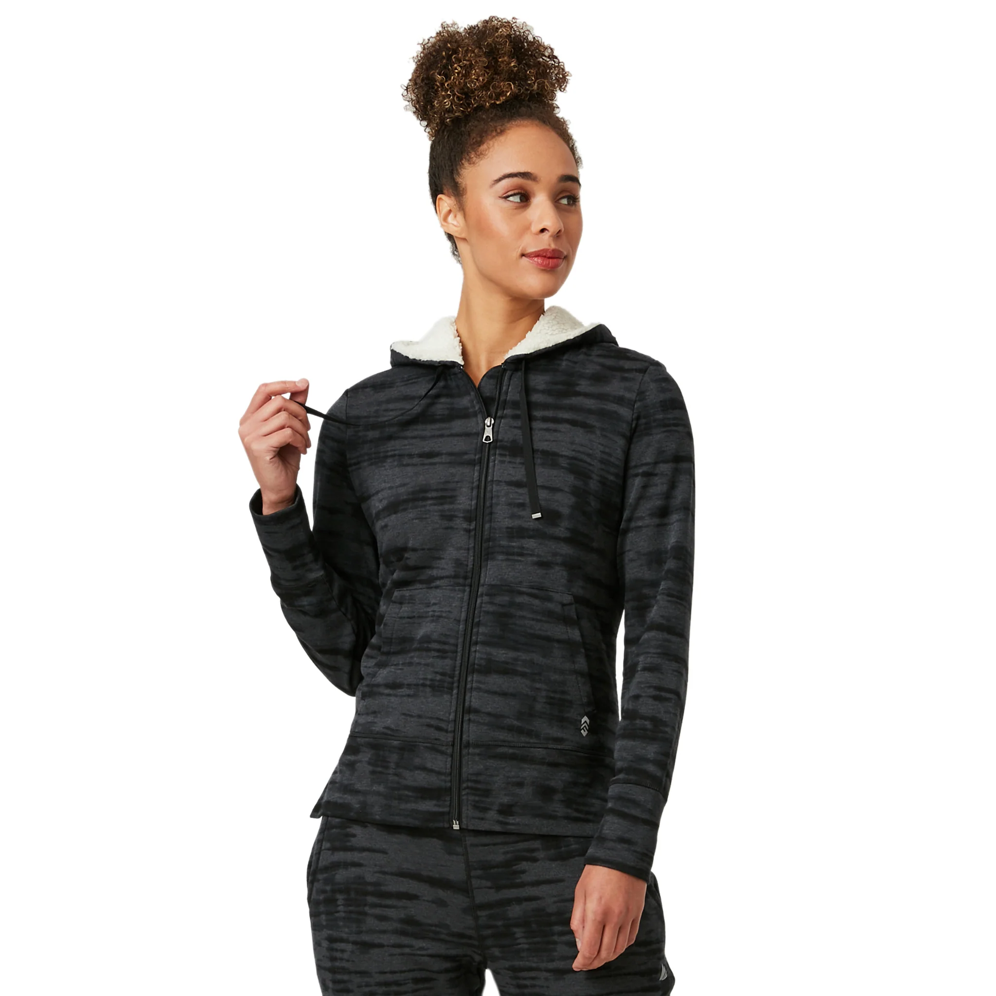 Women's Luxe+ Sherpa Lined Jacket - Image 7