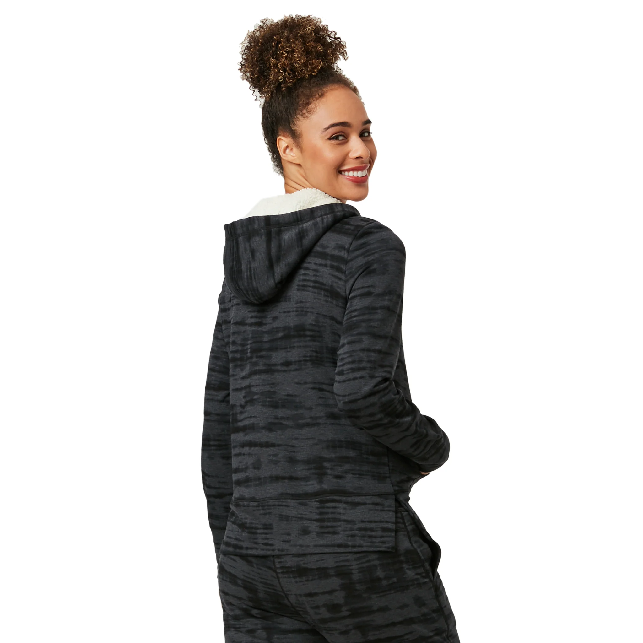 Women's Luxe+ Sherpa Lined Jacket - Image 8