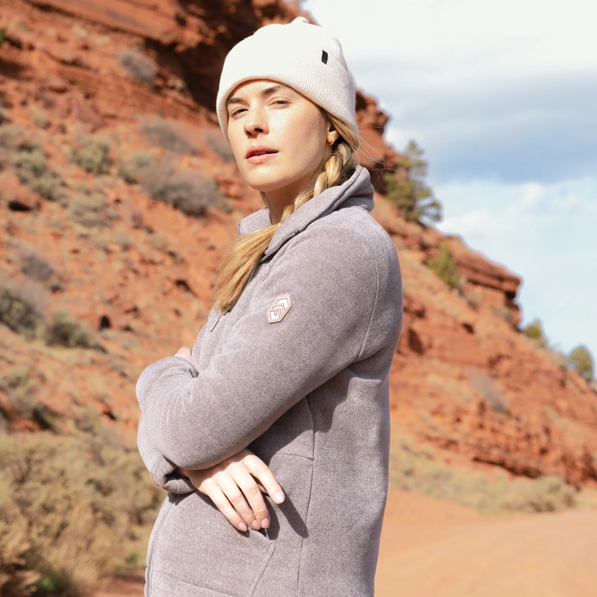 Women's Luxe Pile Jacket - Image 2