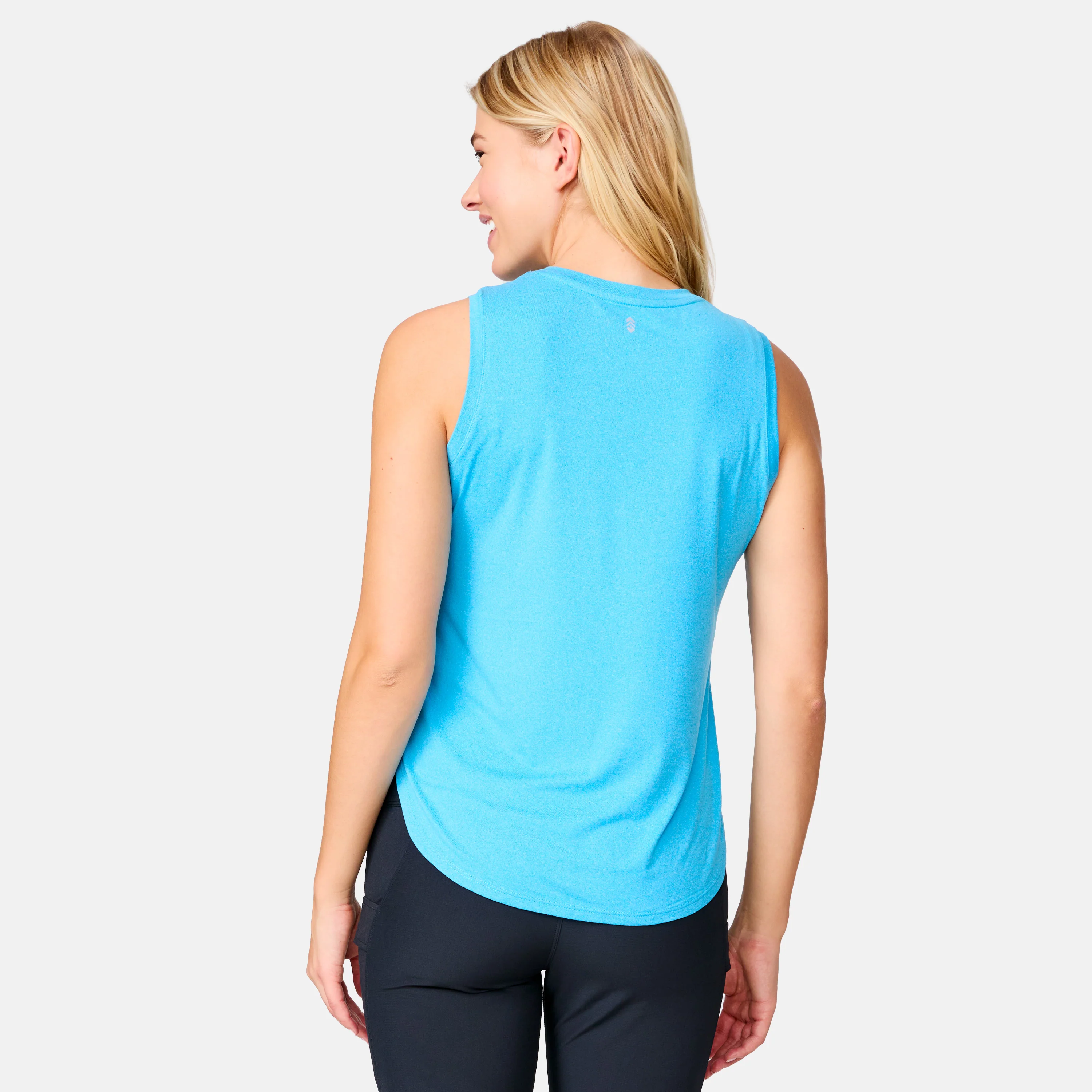 Women's Microtech® Chill B Cool Curved Hem Tank Top - Image 11
