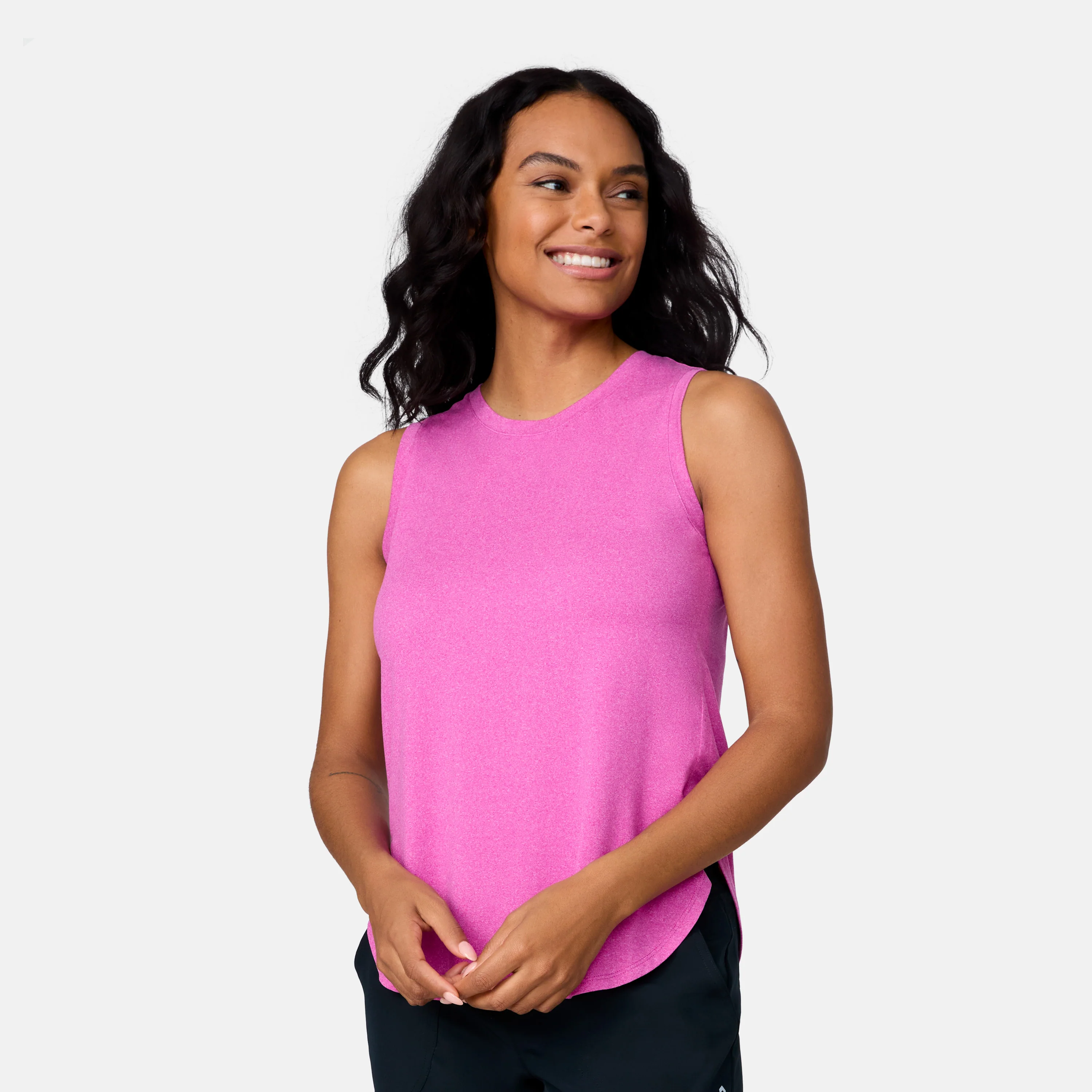 Women's Microtech® Chill B Cool Curved Hem Tank Top - Image 12