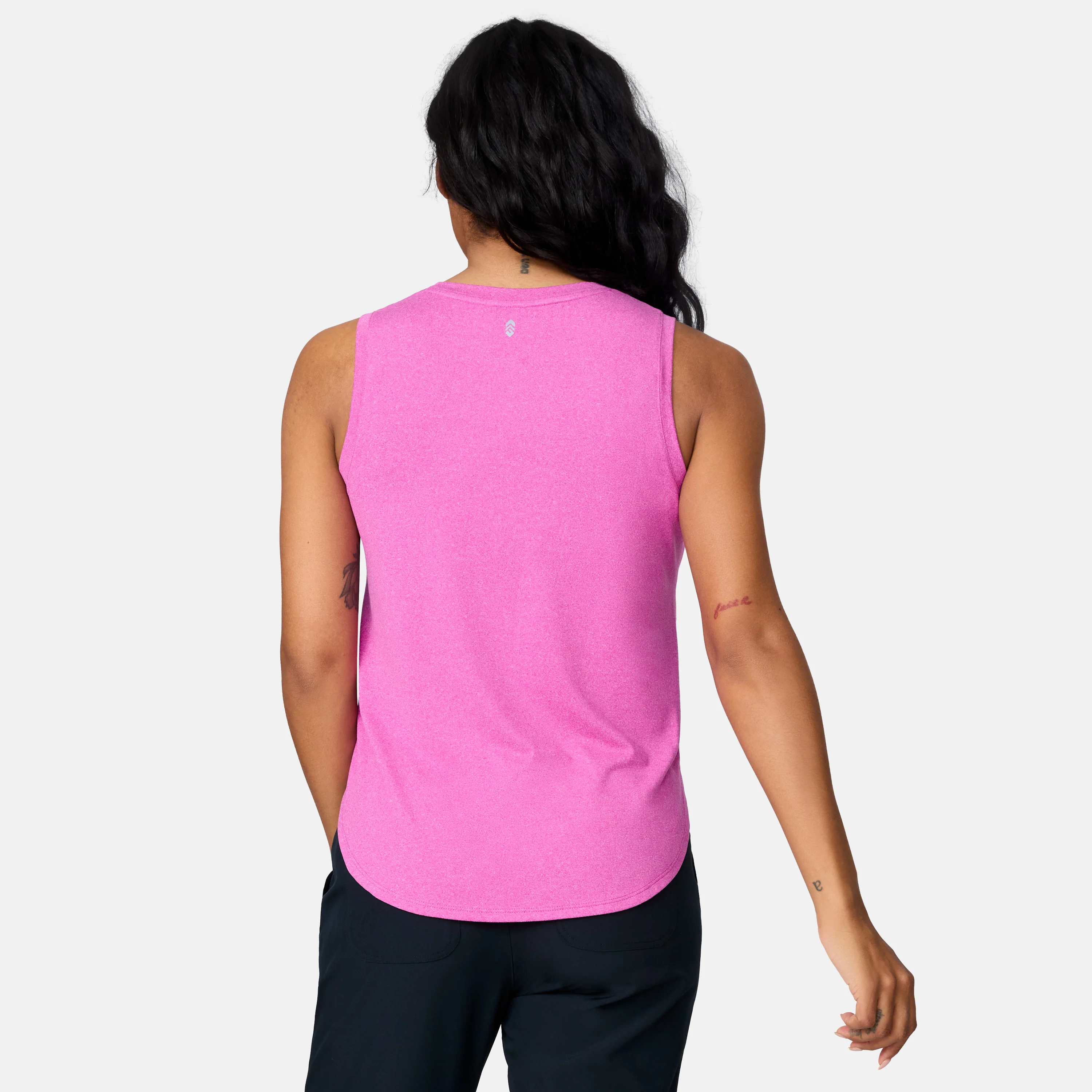 Women's Microtech® Chill B Cool Curved Hem Tank Top - Image 13