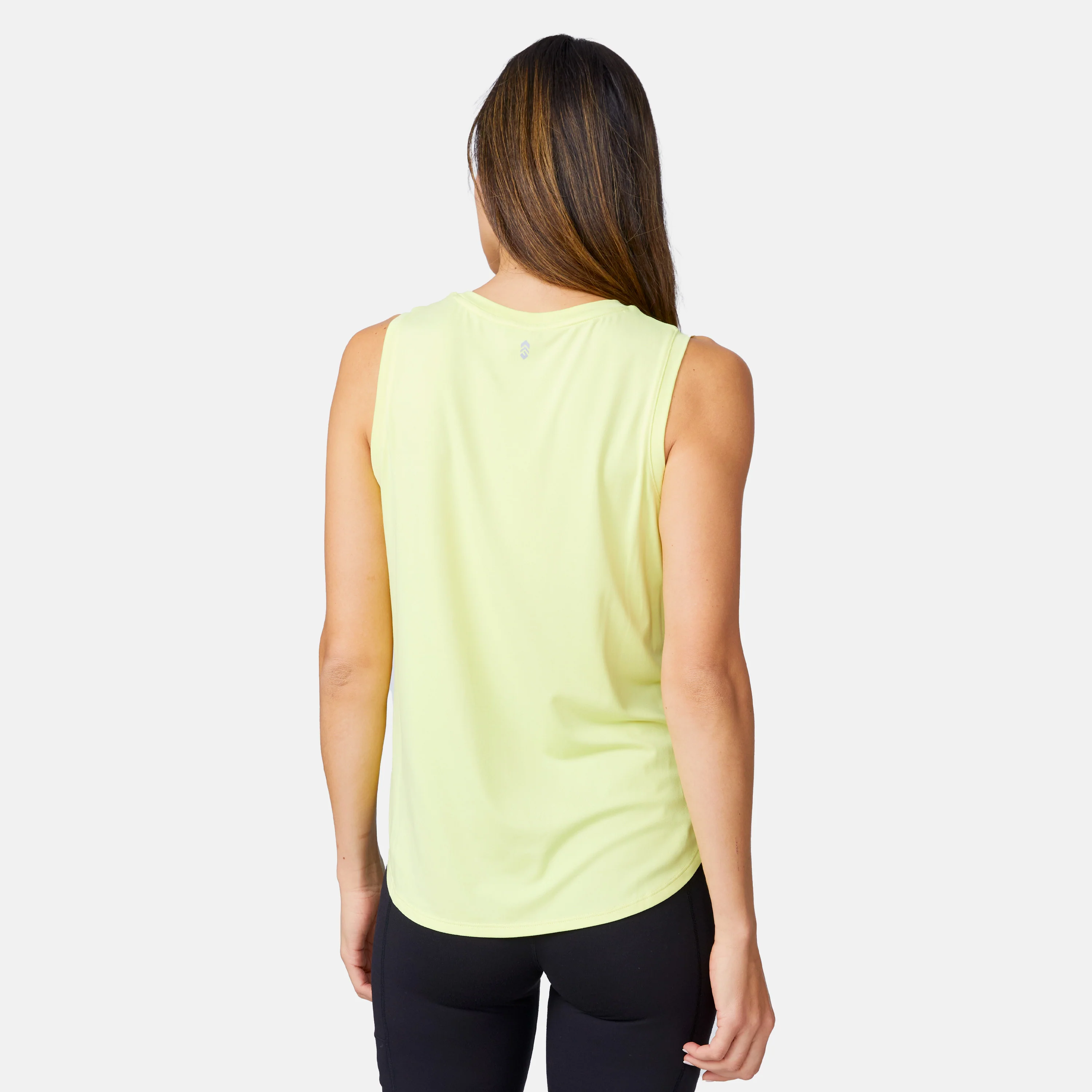Women's Microtech® Chill B Cool Curved Hem Tank Top - Image 6