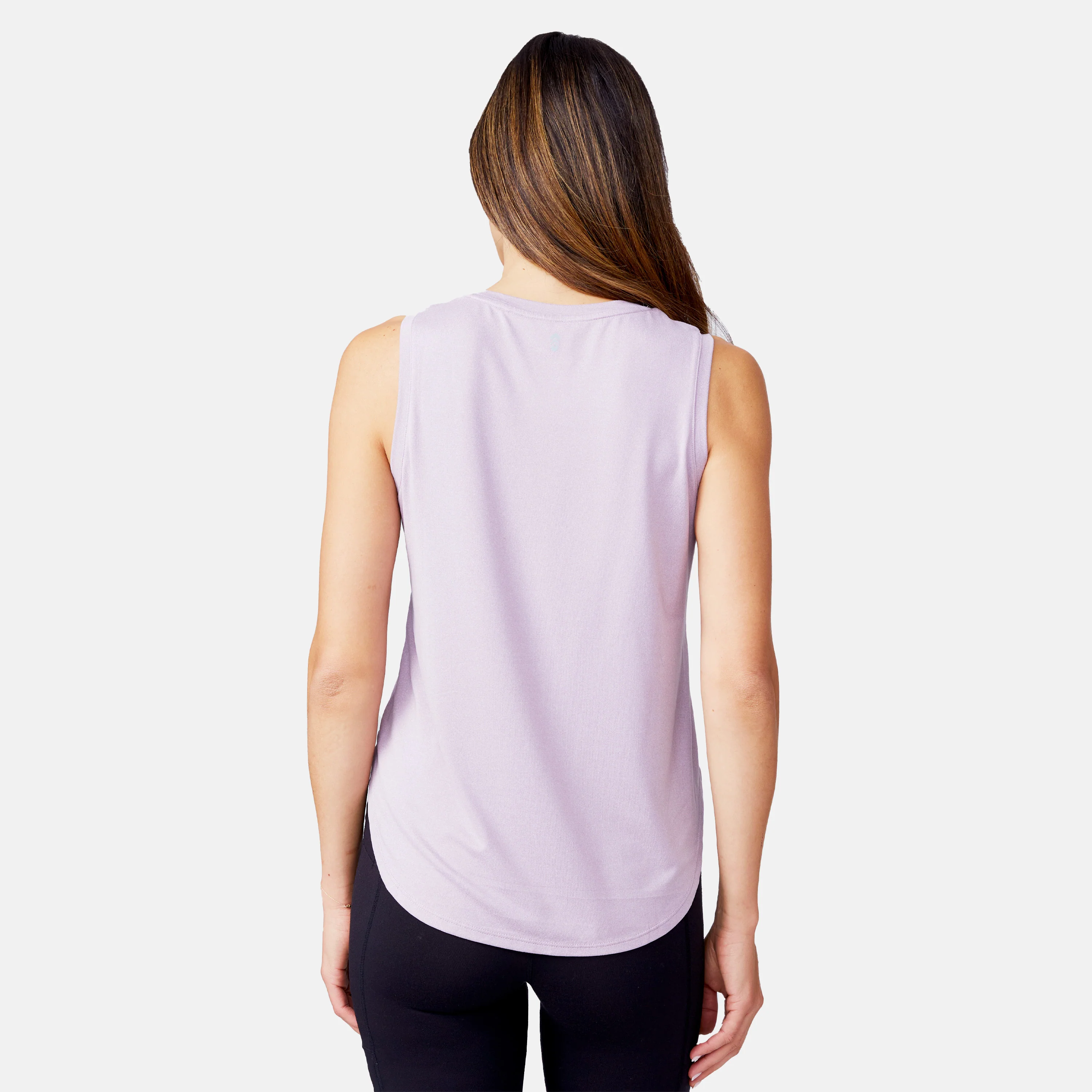 Women's Microtech® Chill B Cool Curved Hem Tank Top - Image 9