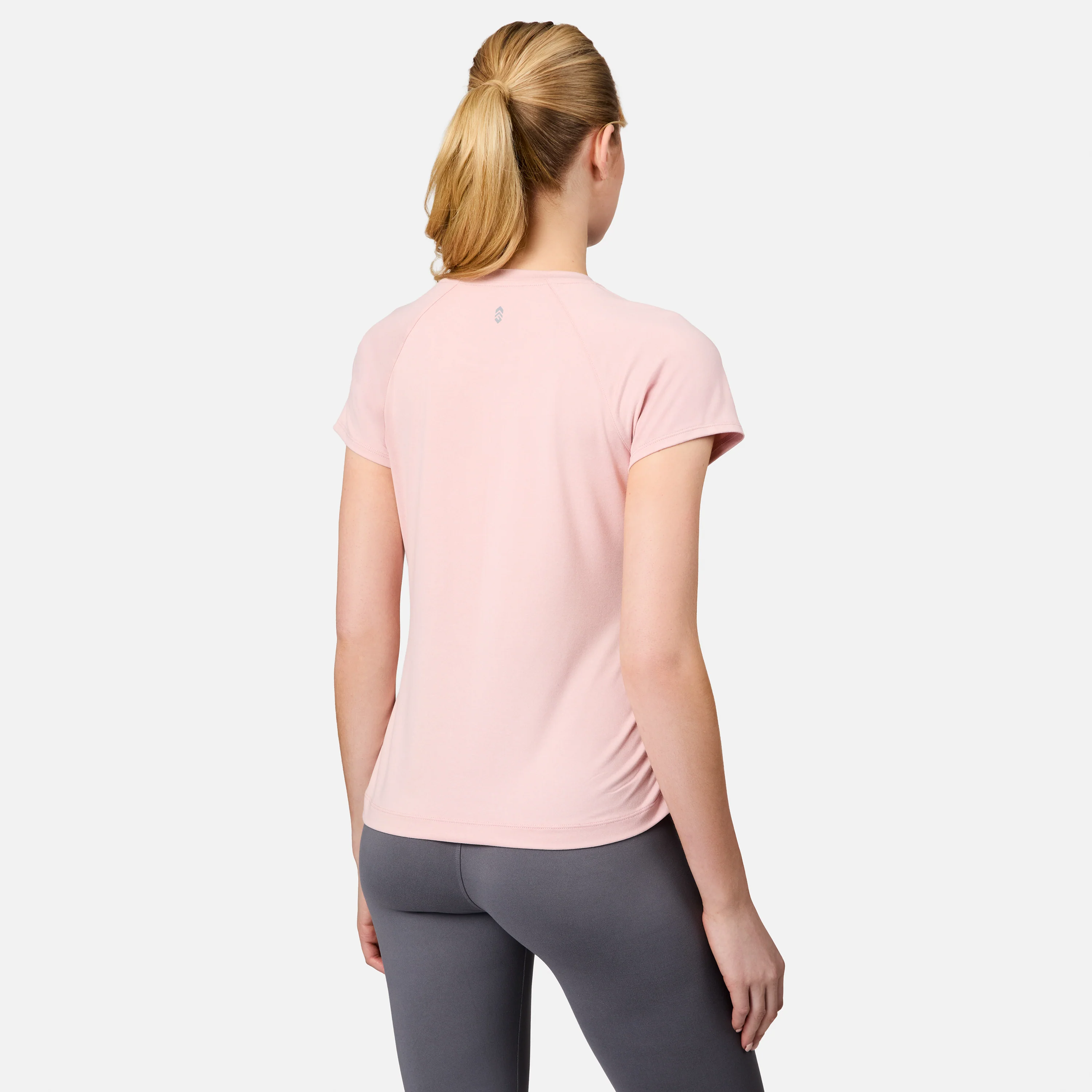 Women's Microtech® Chill B Cool Shirred Crew Top - Image 9