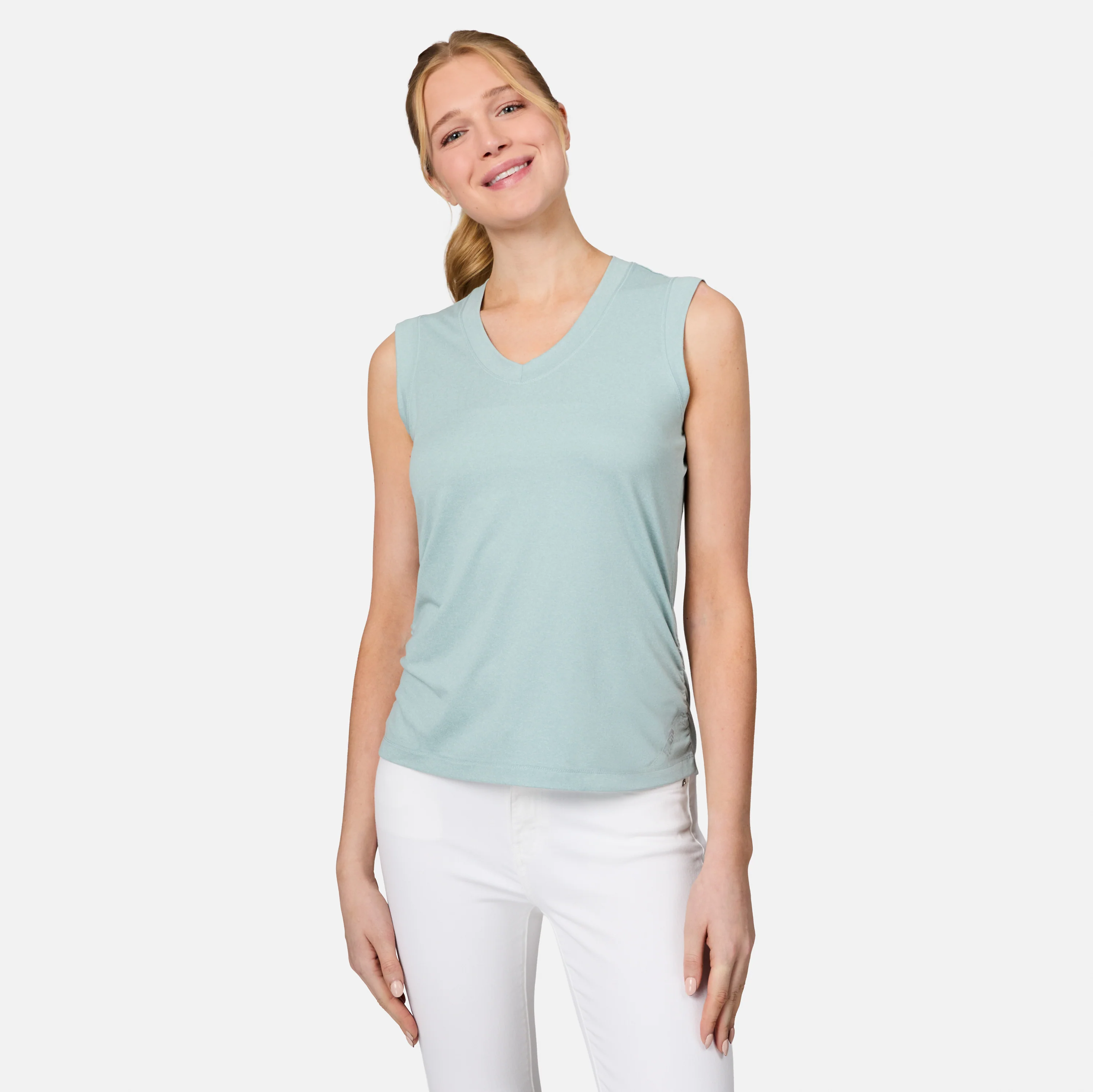 Women's Microtech® Chill V-Neck Tank Top - Image 13