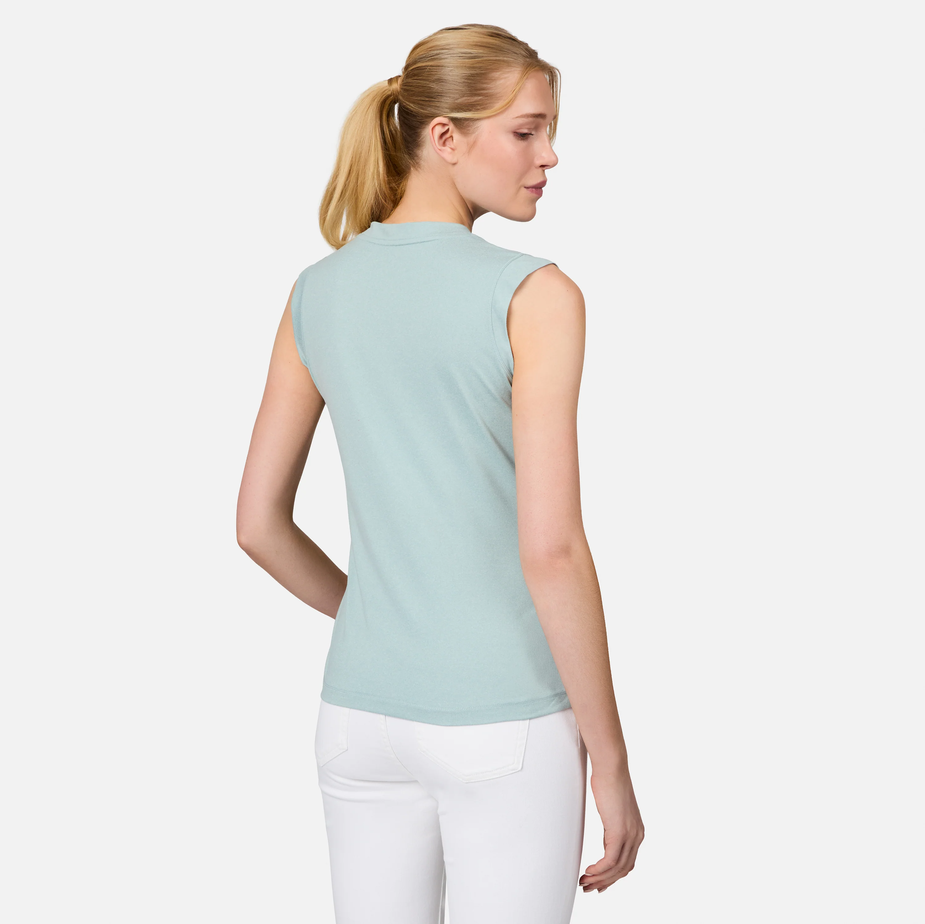 Women's Microtech® Chill V-Neck Tank Top - Image 15