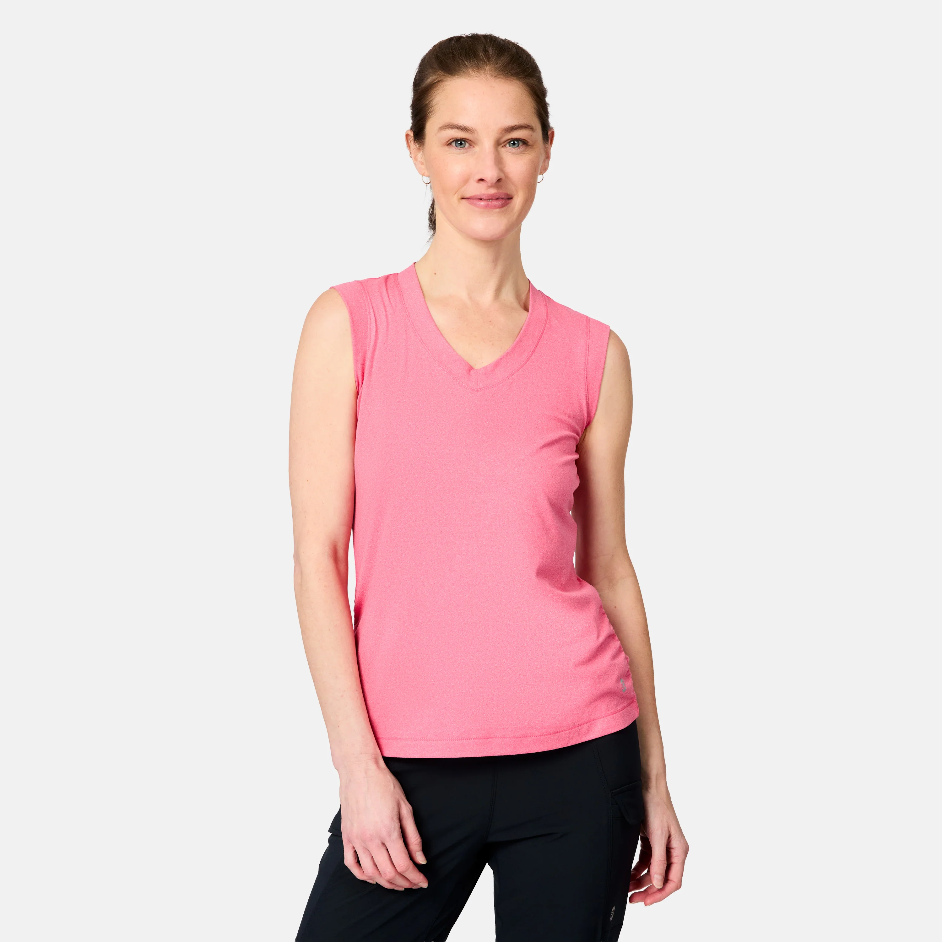 Women's Microtech® Chill V-Neck Tank Top - Image 19