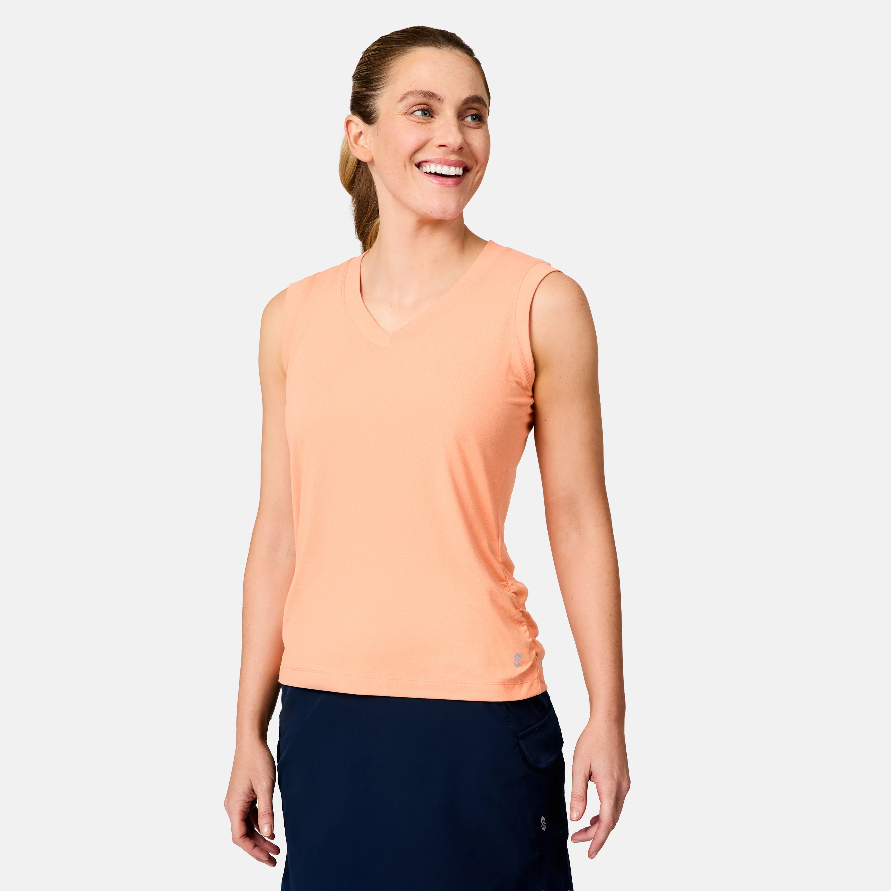 Women's Microtech® Chill V-Neck Tank Top - Image 7