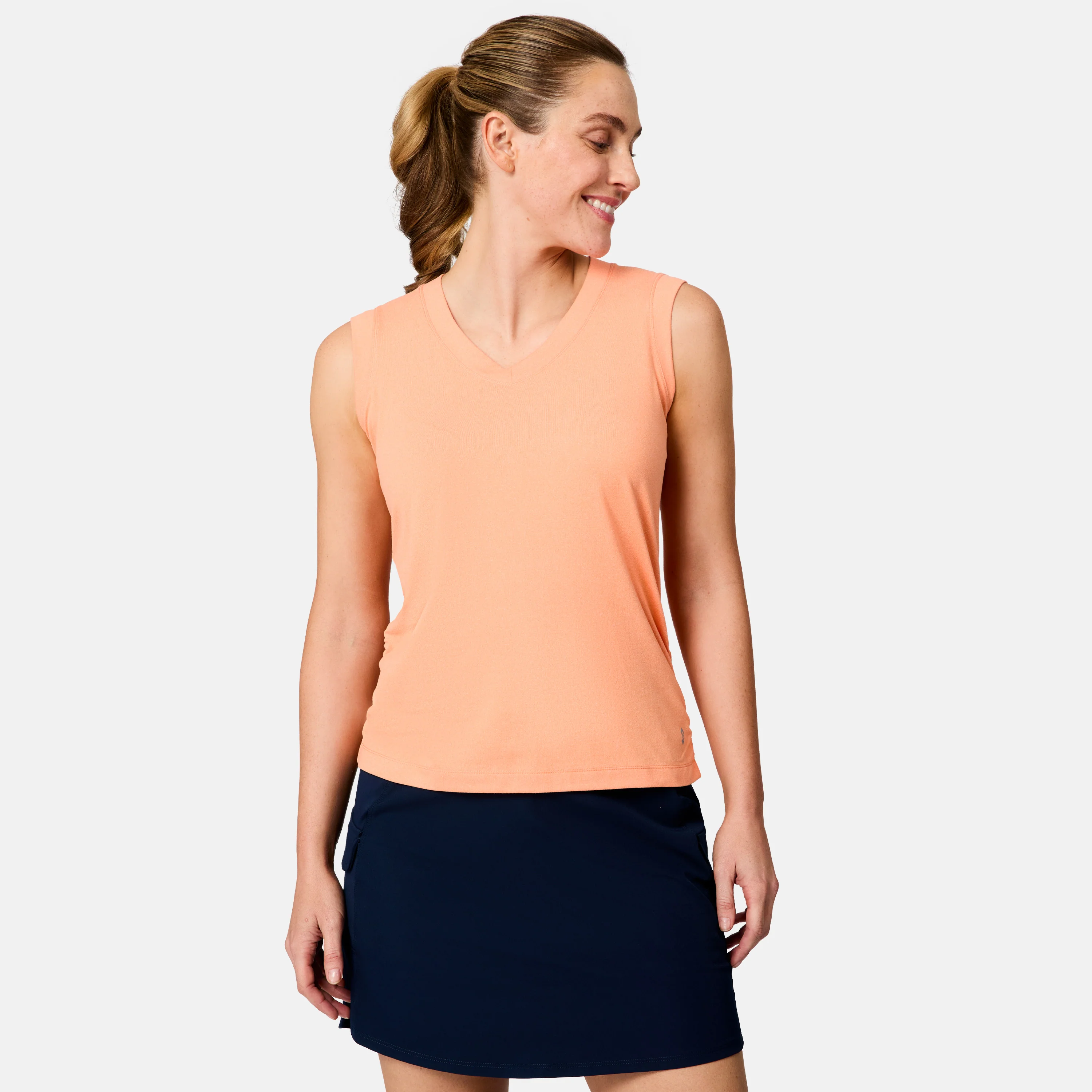 Women's Microtech® Chill V-Neck Tank Top - Image 9
