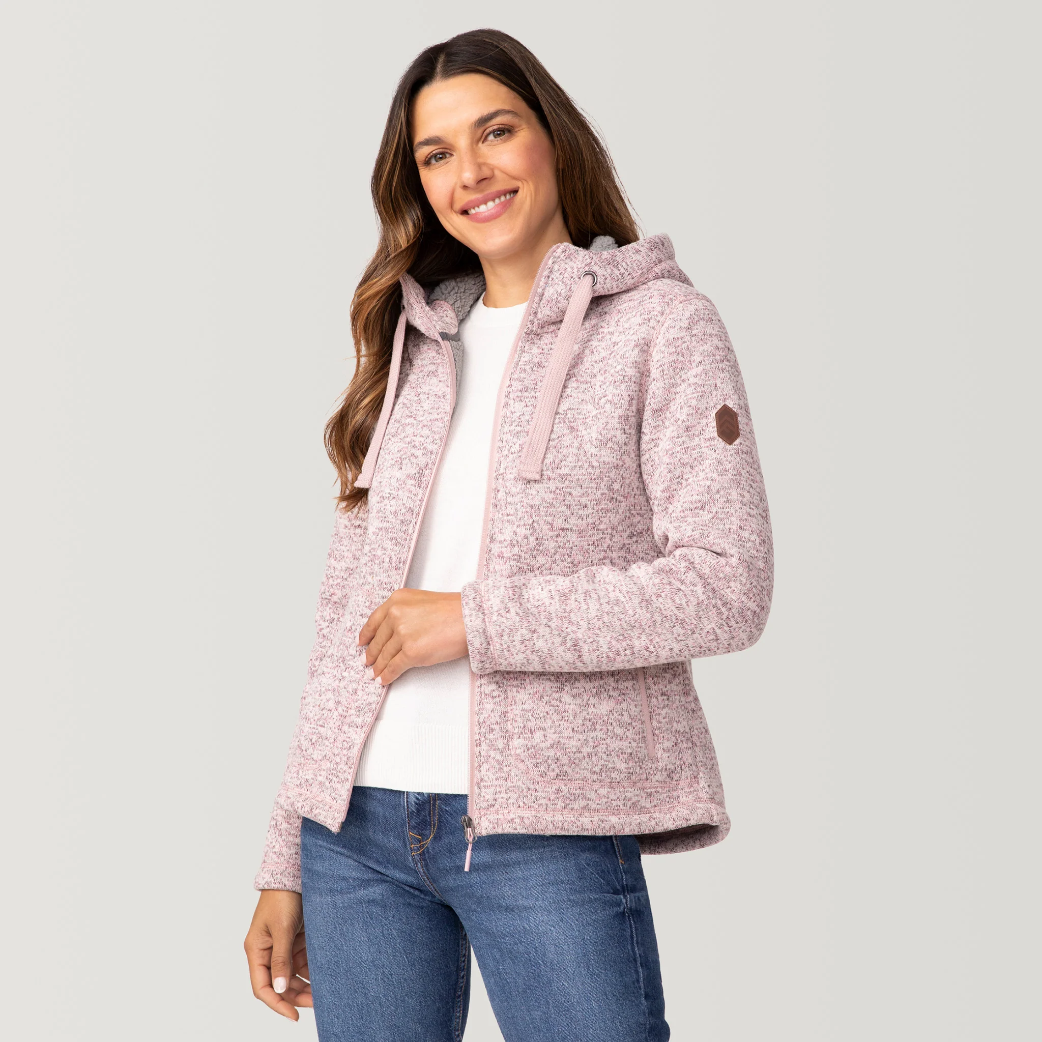 Women's Mountain Fleece Jacket - Image 10