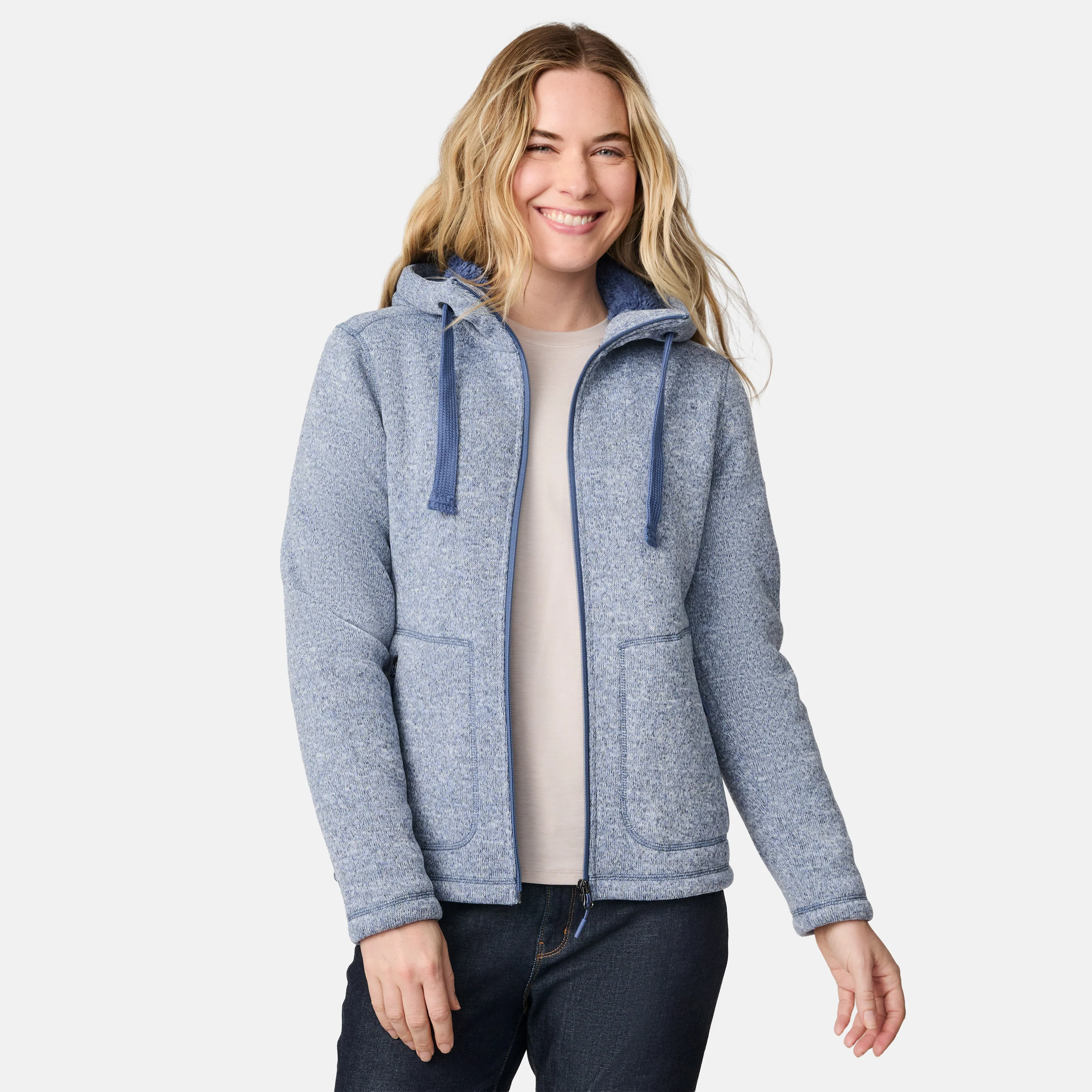 Women's Mountain Fleece Jacket - Image 4