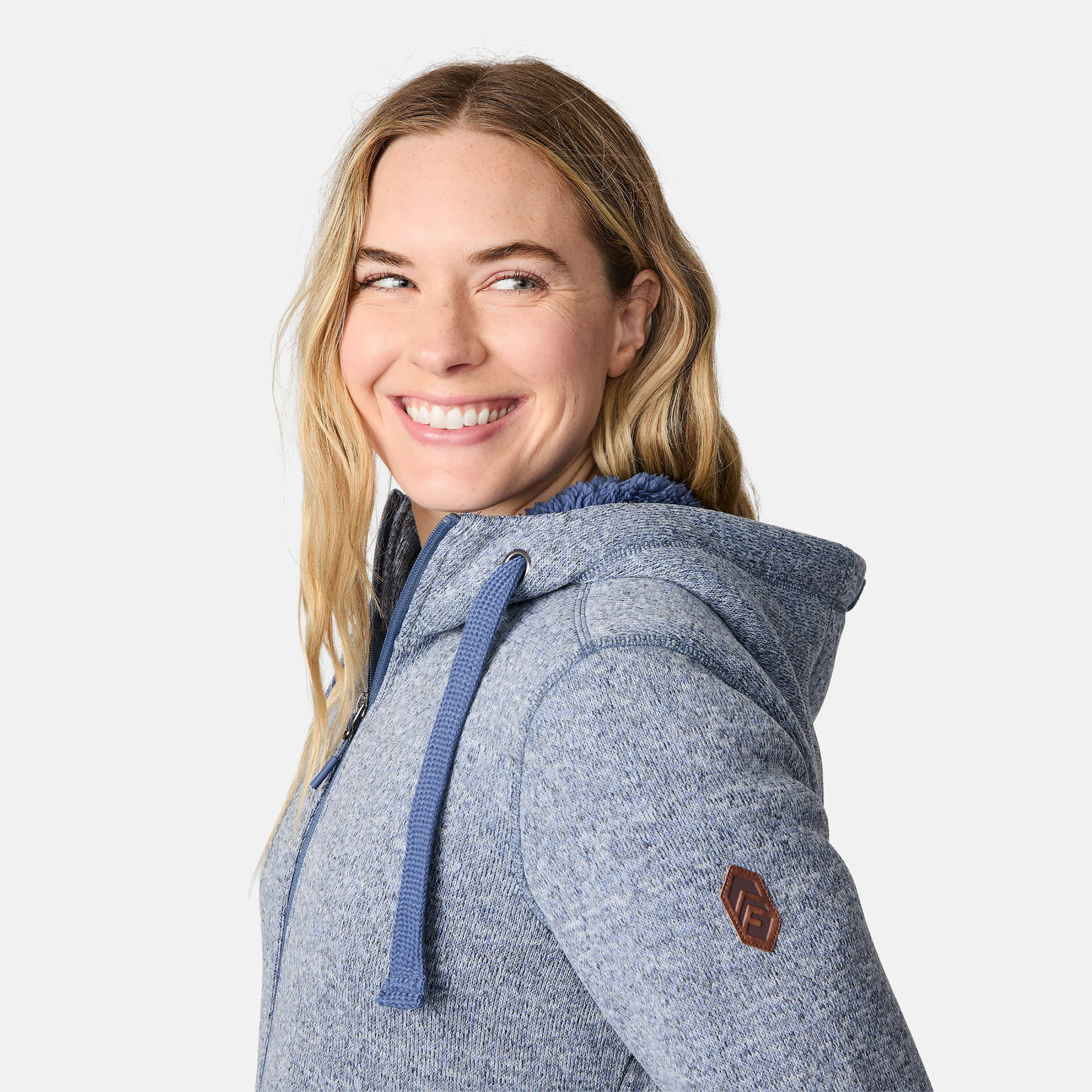 Women's Mountain Fleece Jacket - Image 5