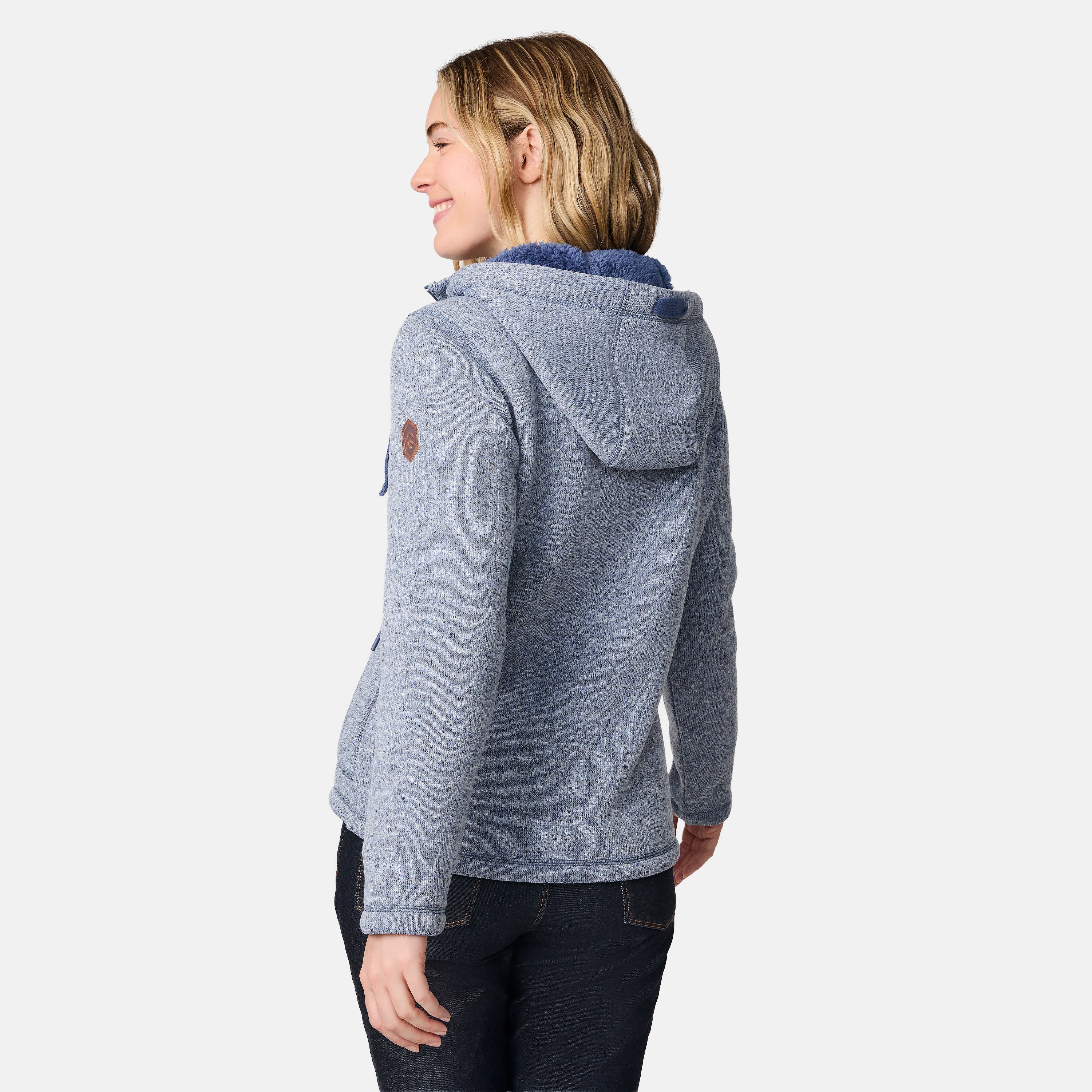 Women's Mountain Fleece Jacket - Image 6