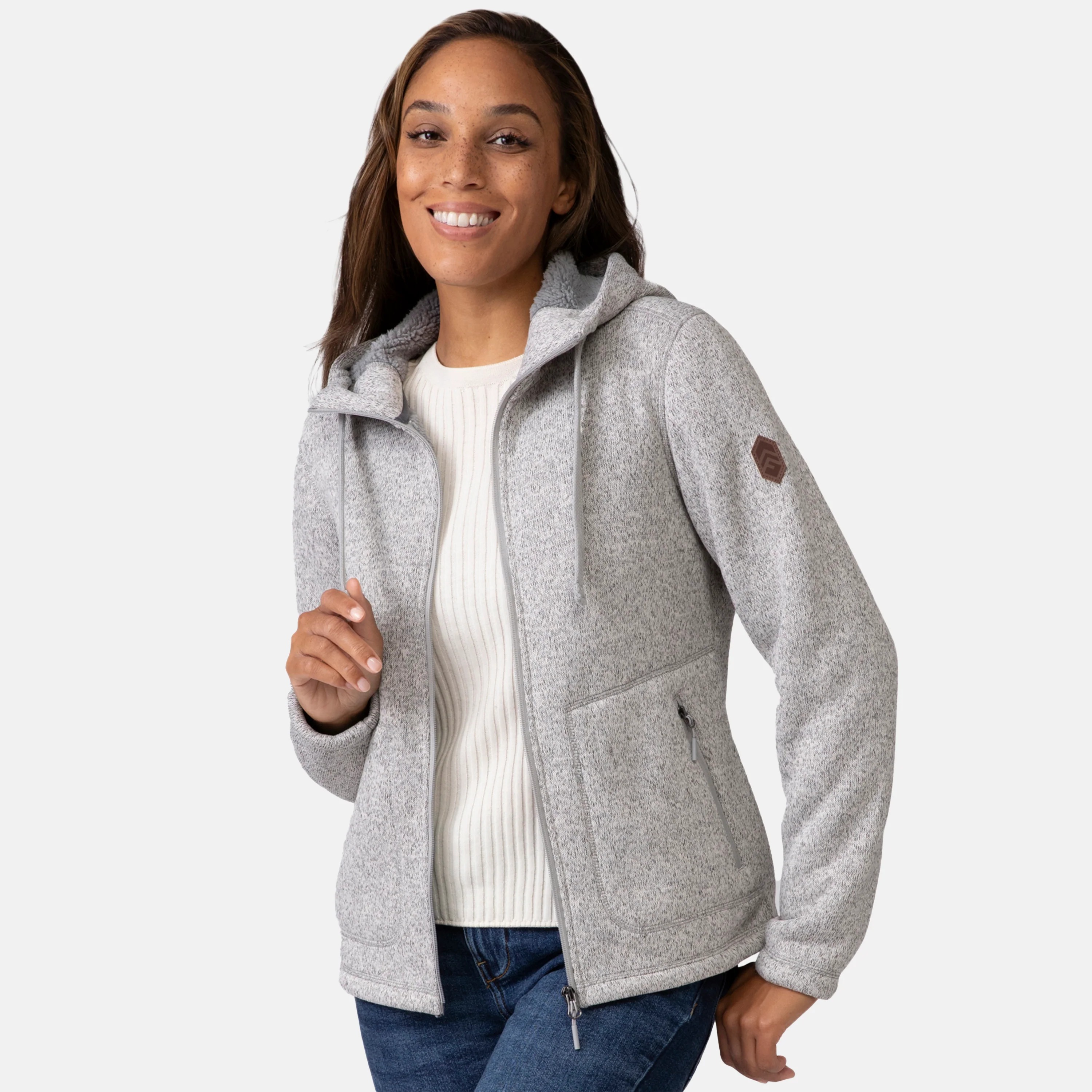 Women's Mountain Fleece Jacket - Image 7