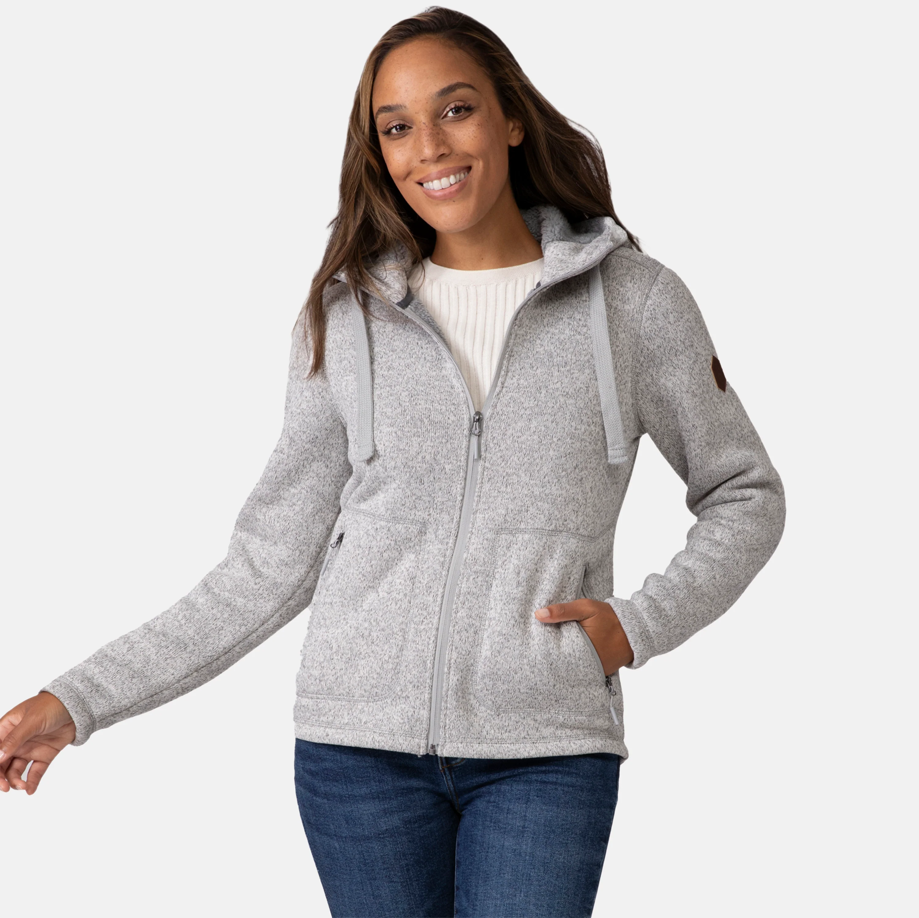 Women's Mountain Fleece Jacket - Image 8