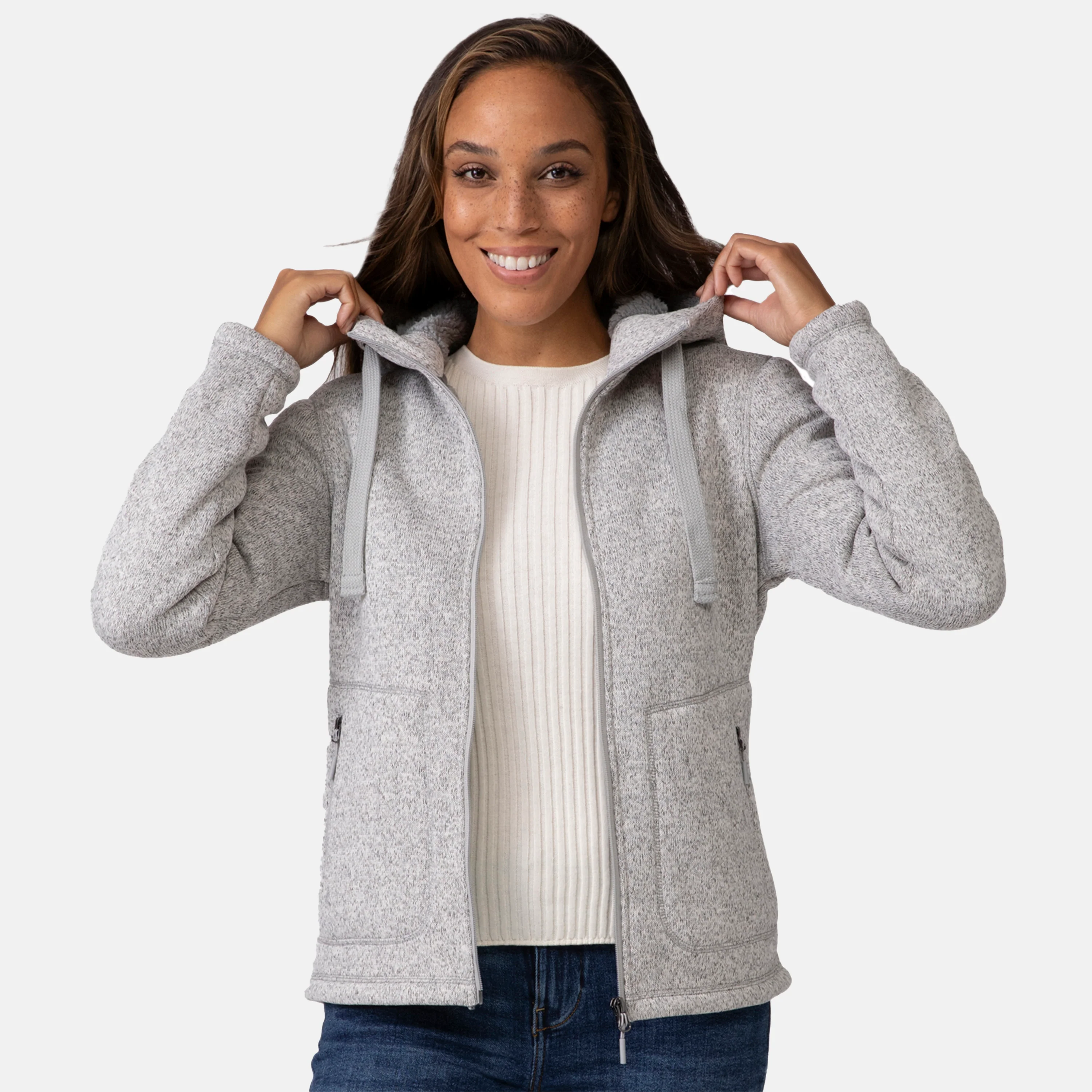 Women's Mountain Fleece Jacket - Image 9