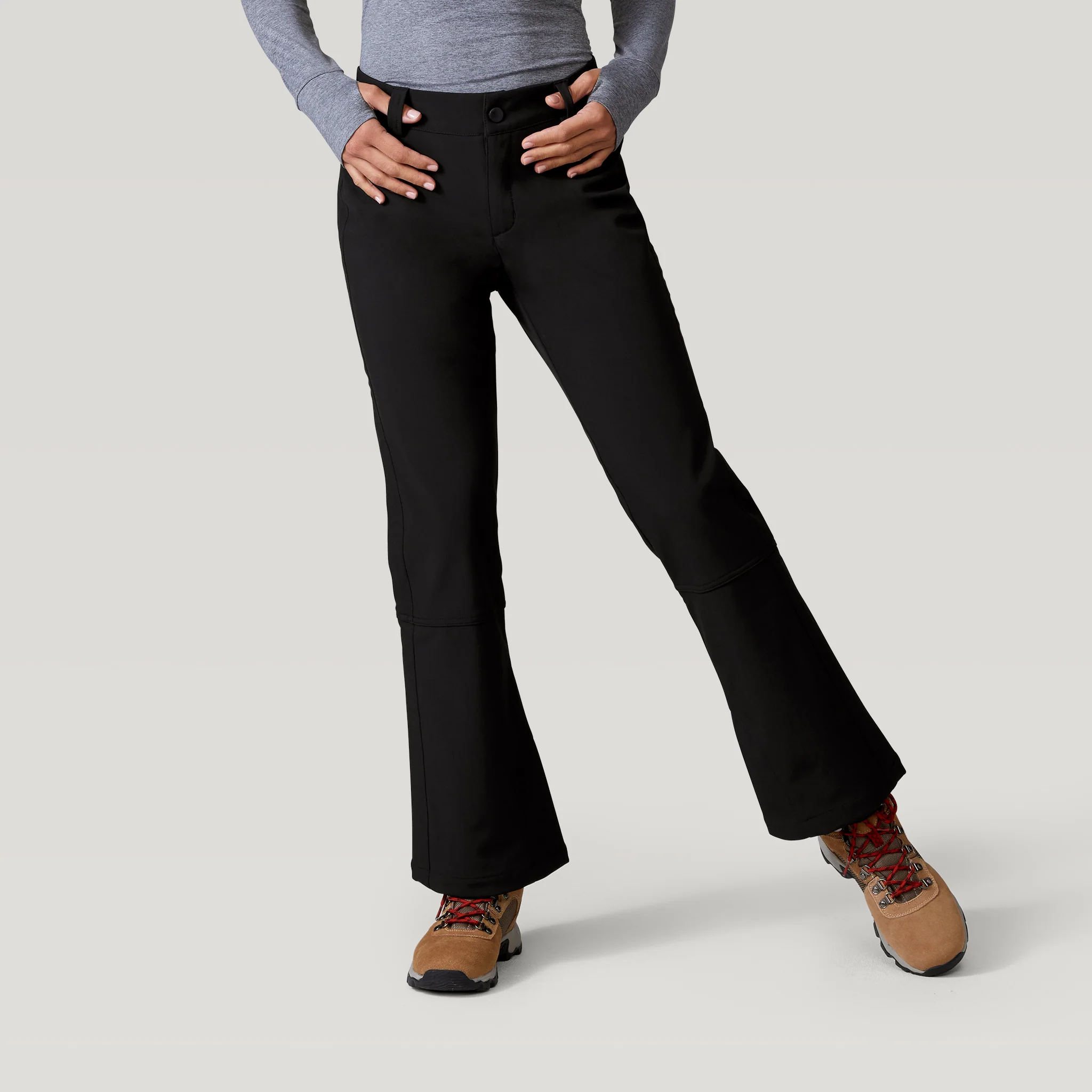 Women's Nimble Super Softshell® Ski Pants - Image 3