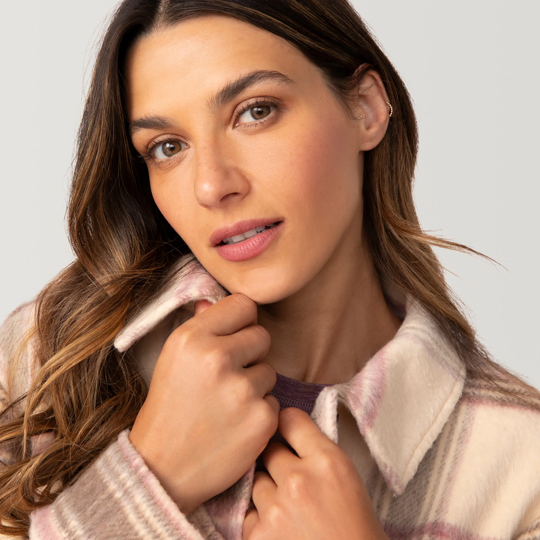 Women's Hayley Plaid Shacket - Image 3