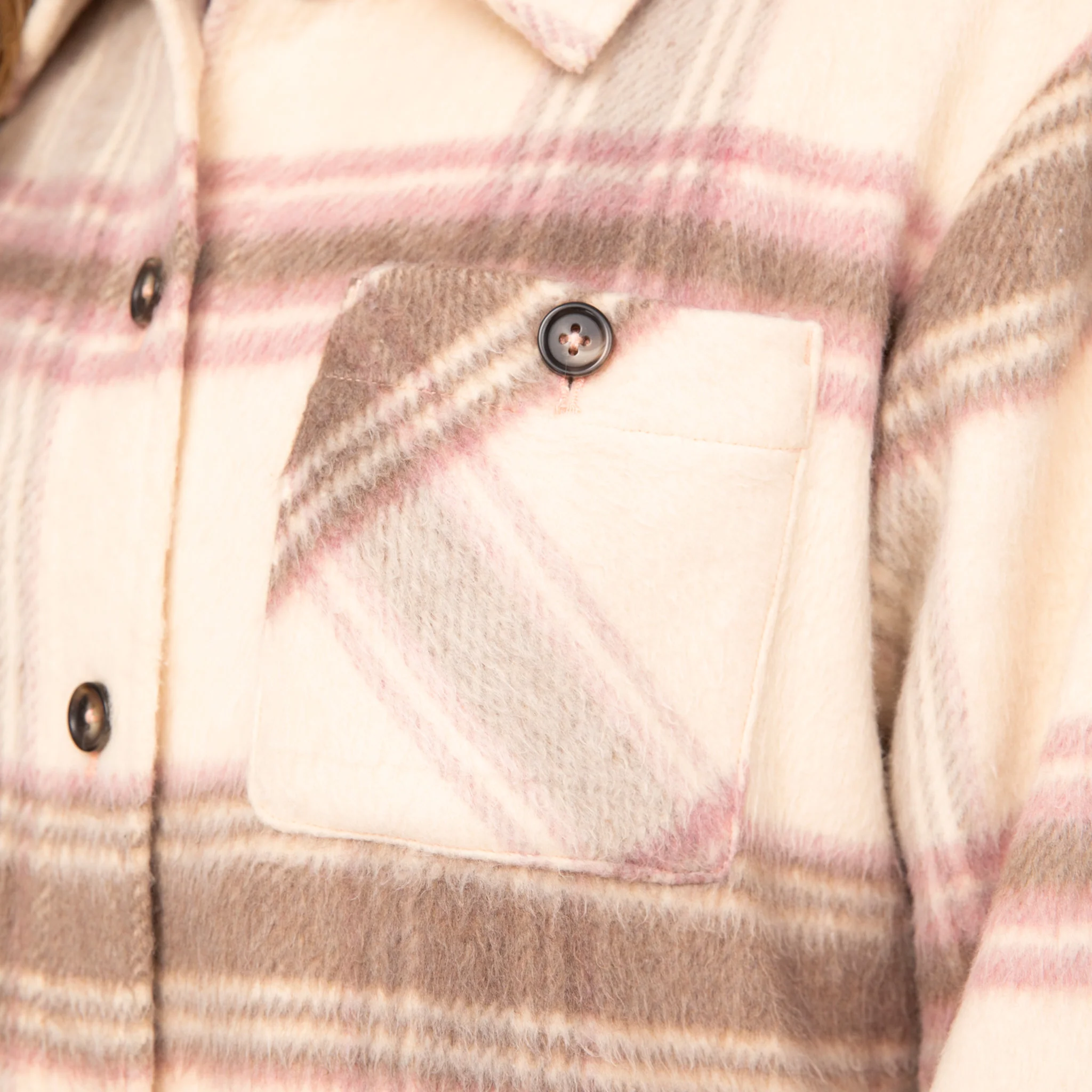 Women's Hayley Plaid Shacket - Image 5