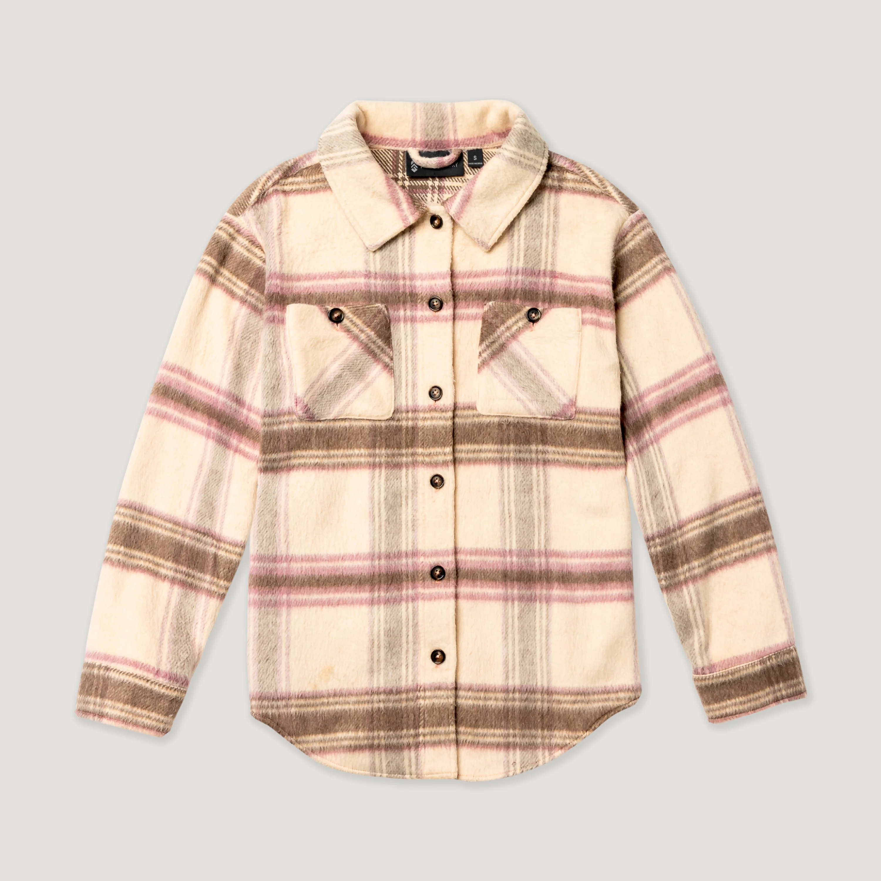 Women's Hayley Plaid Shacket - Image 9
