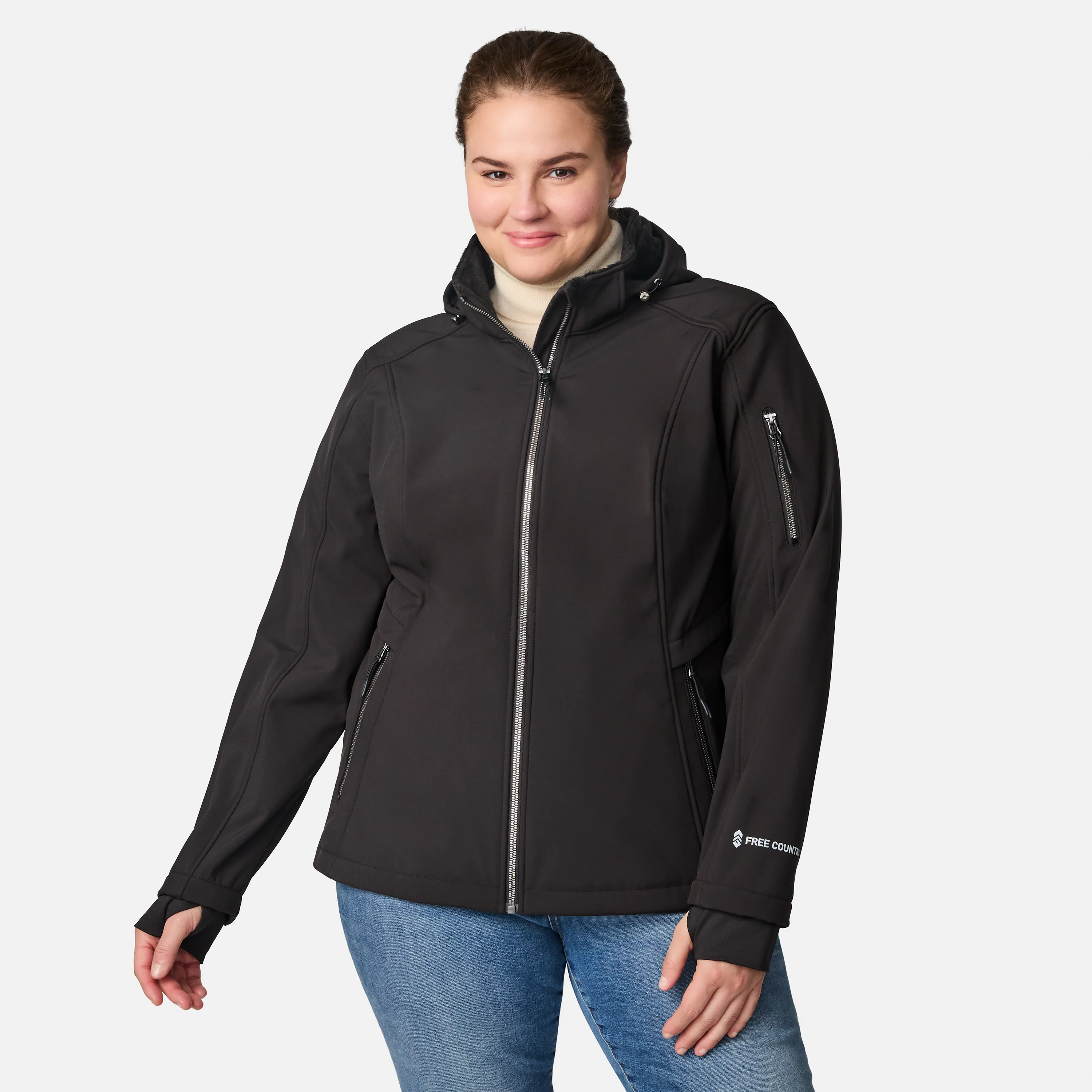 Women's Plus Size Aeris II Super Softshell® Jacket - Image 10