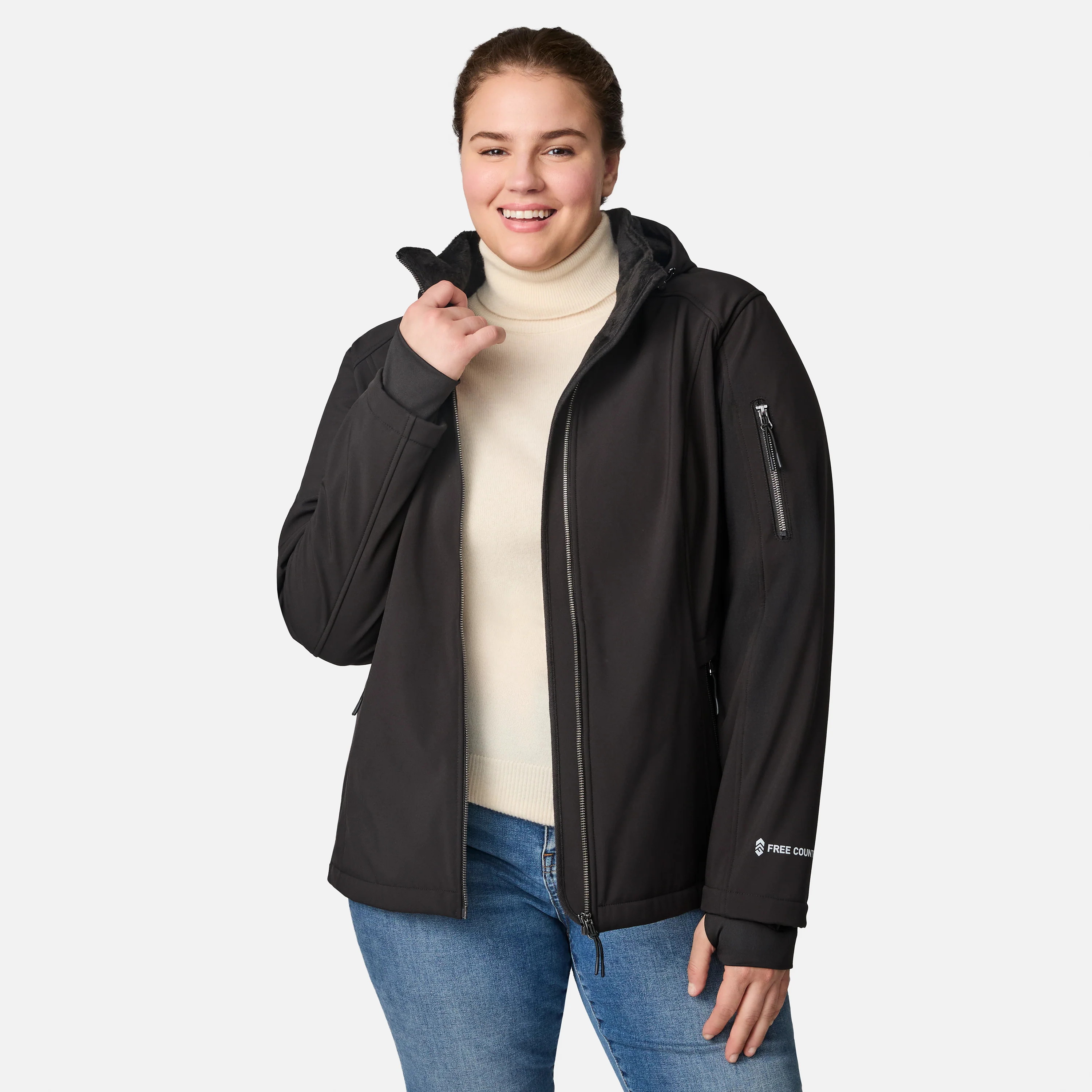 Women's Plus Size Aeris II Super Softshell® Jacket - Image 11