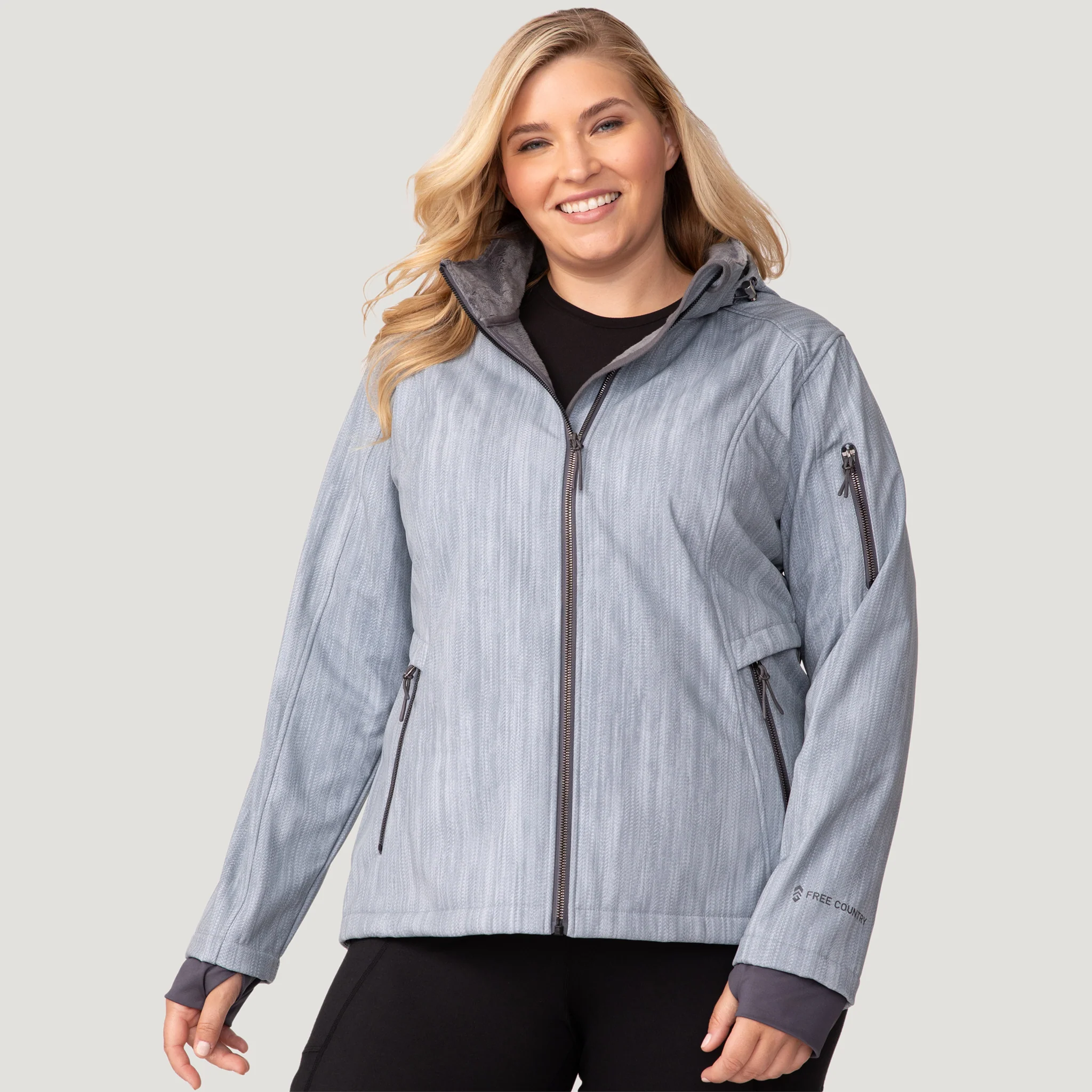 Women's Plus Size Aeris II Super Softshell® Jacket - Image 13
