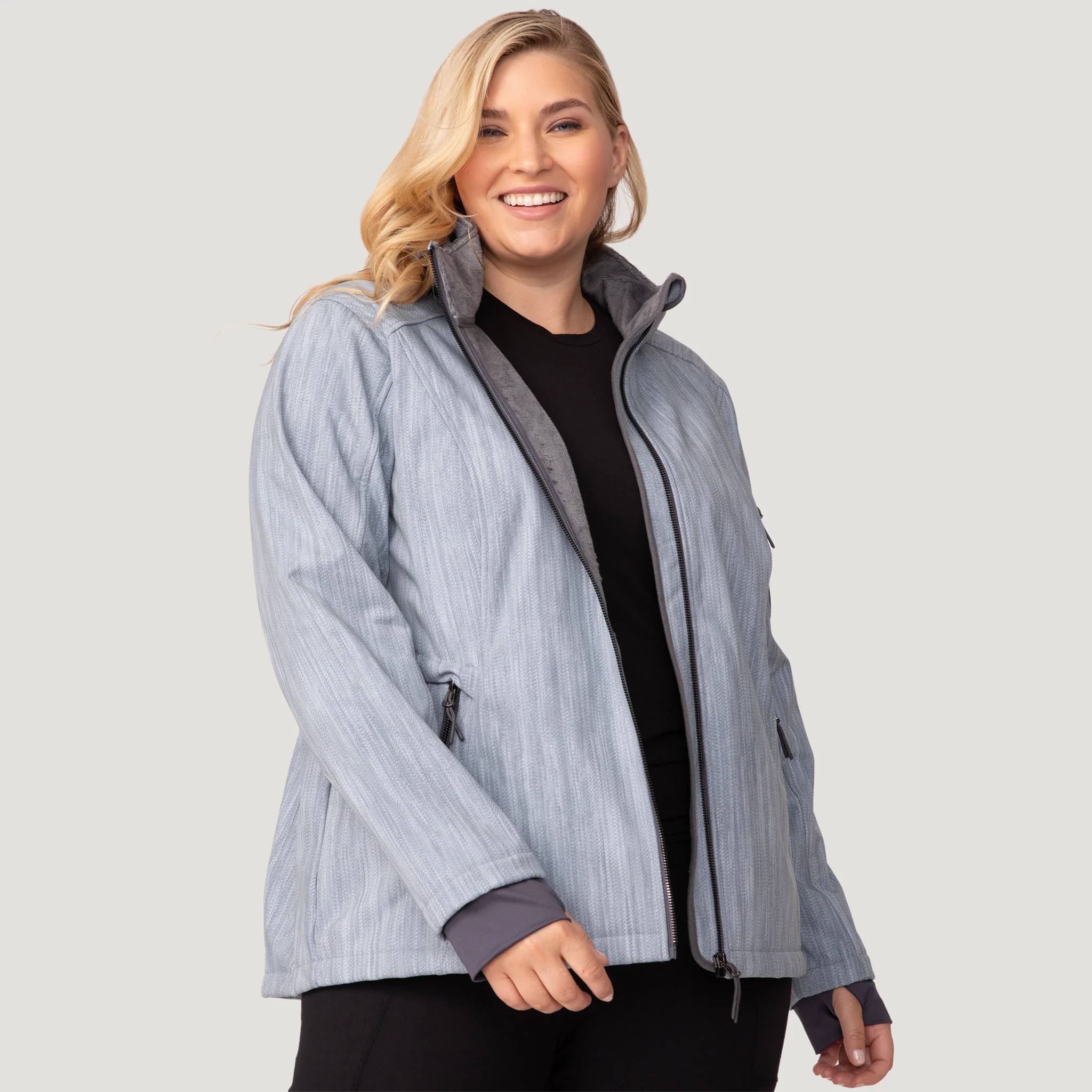 Women's Plus Size Aeris II Super Softshell® Jacket - Image 14