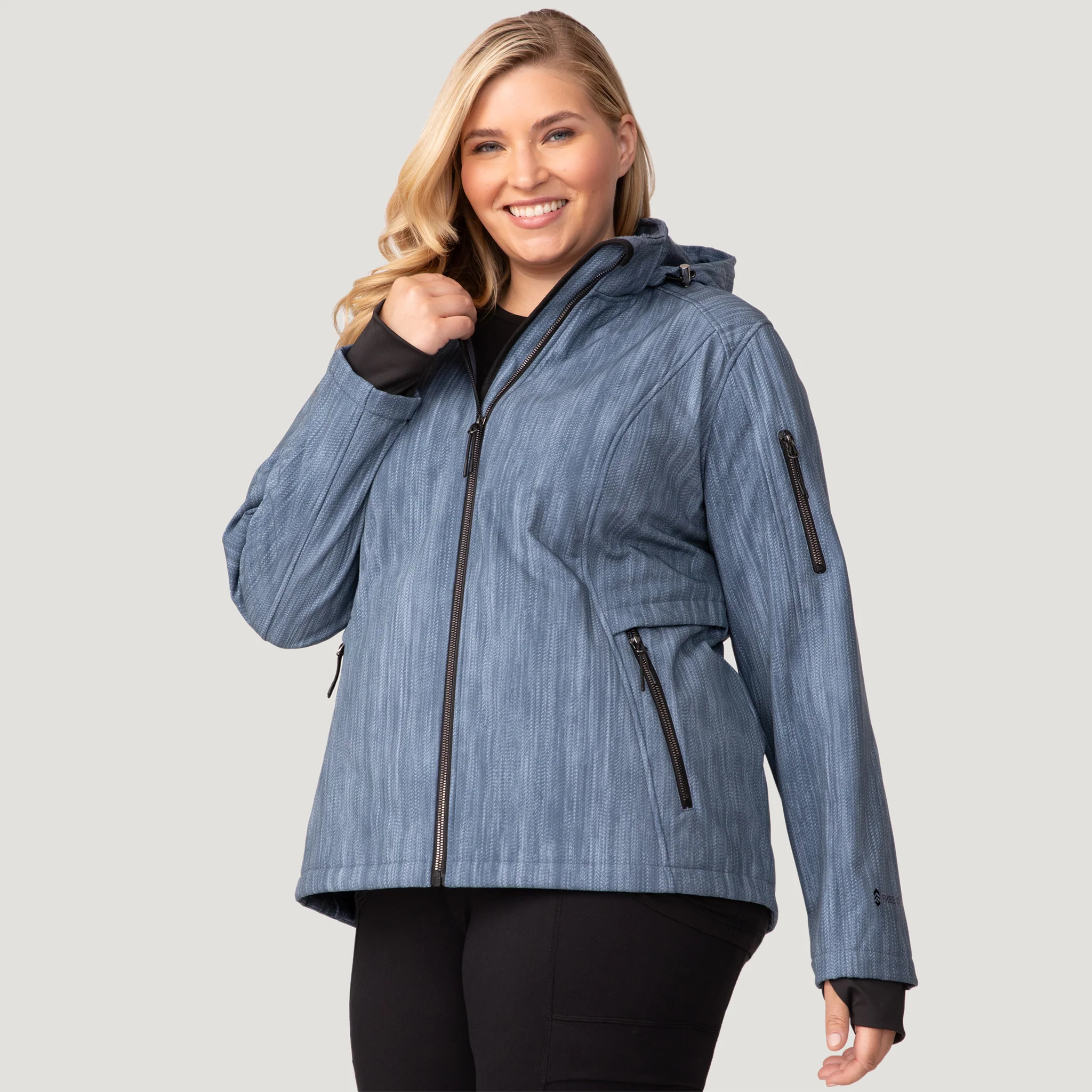 Women's Plus Size Aeris II Super Softshell® Jacket - Image 16
