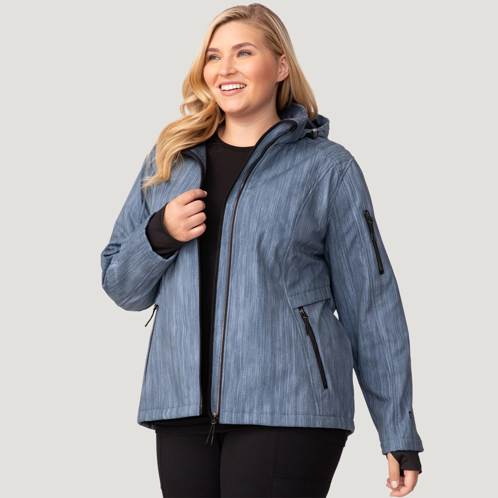 Women's Plus Size Aeris II Super Softshell® Jacket - Image 17