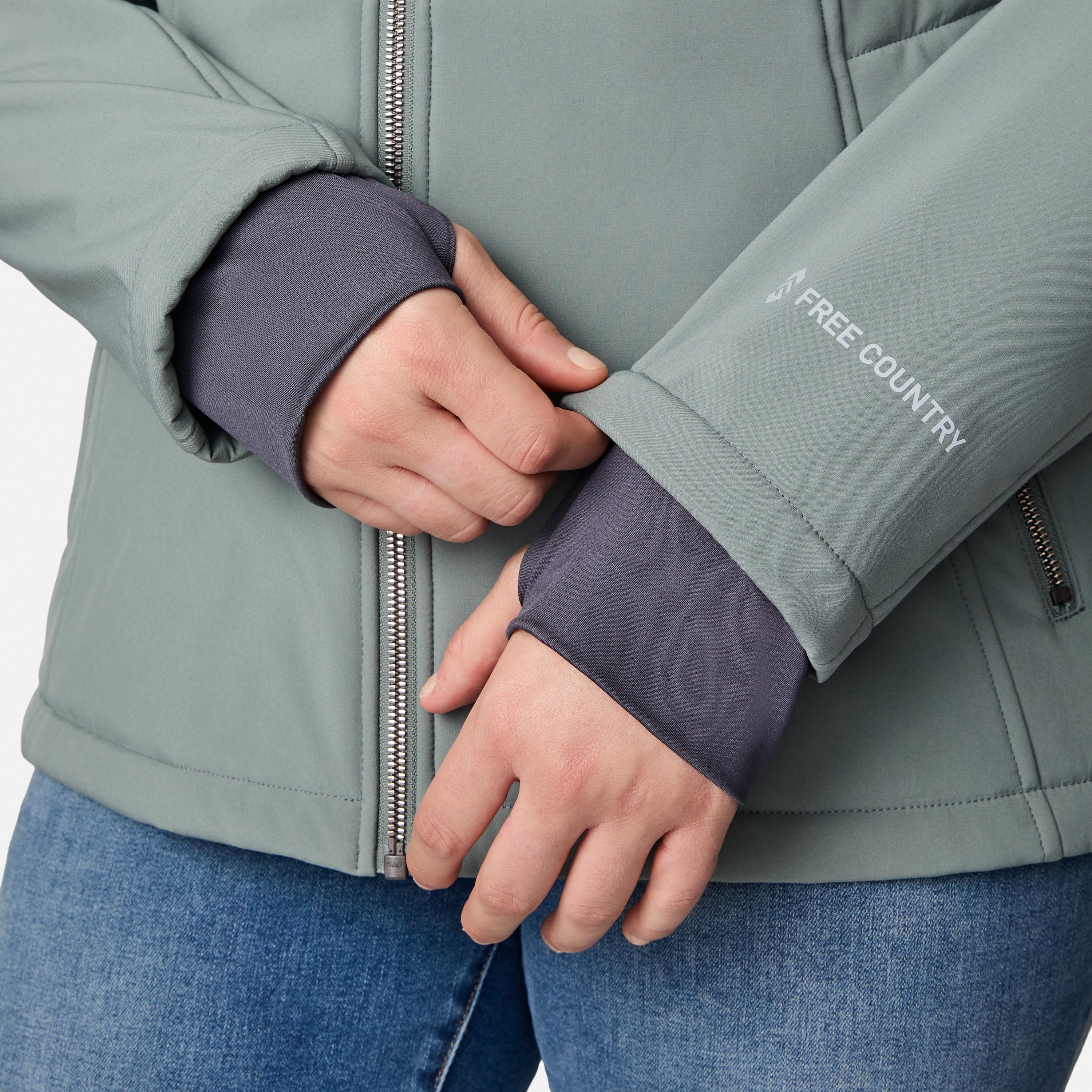 Women's Plus Size Aeris II Super Softshell® Jacket - Image 4