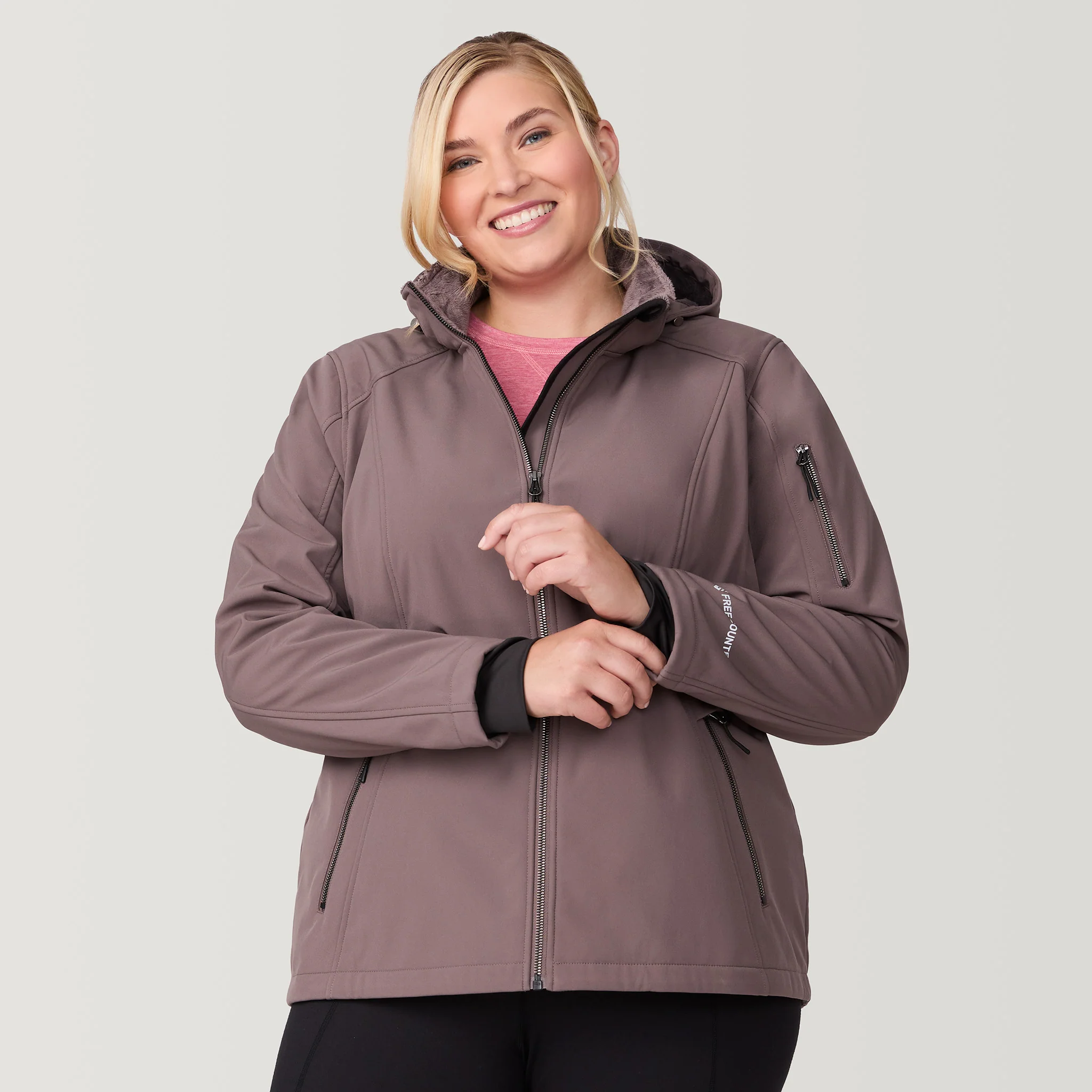 Women's Plus Size Aeris II Super Softshell® Jacket - Image 7