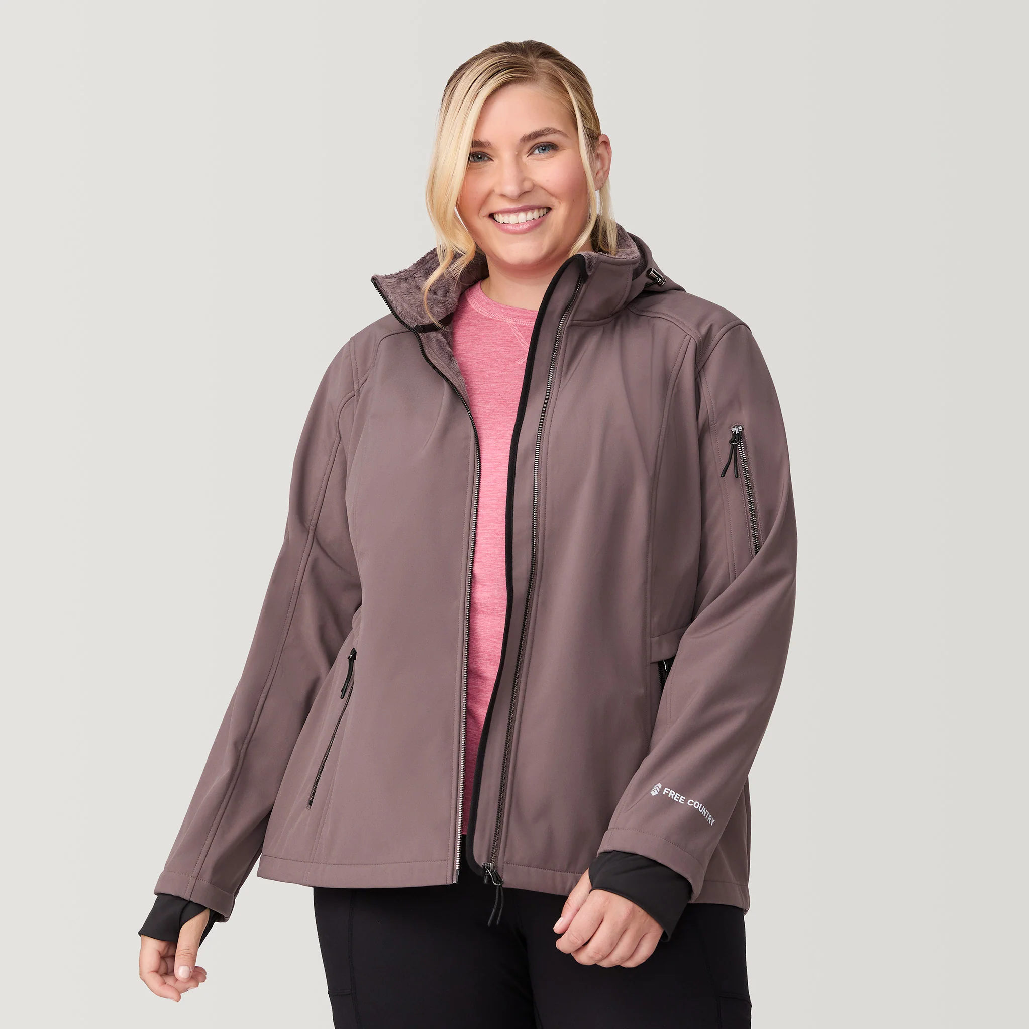 Women's Plus Size Aeris II Super Softshell® Jacket - Image 8