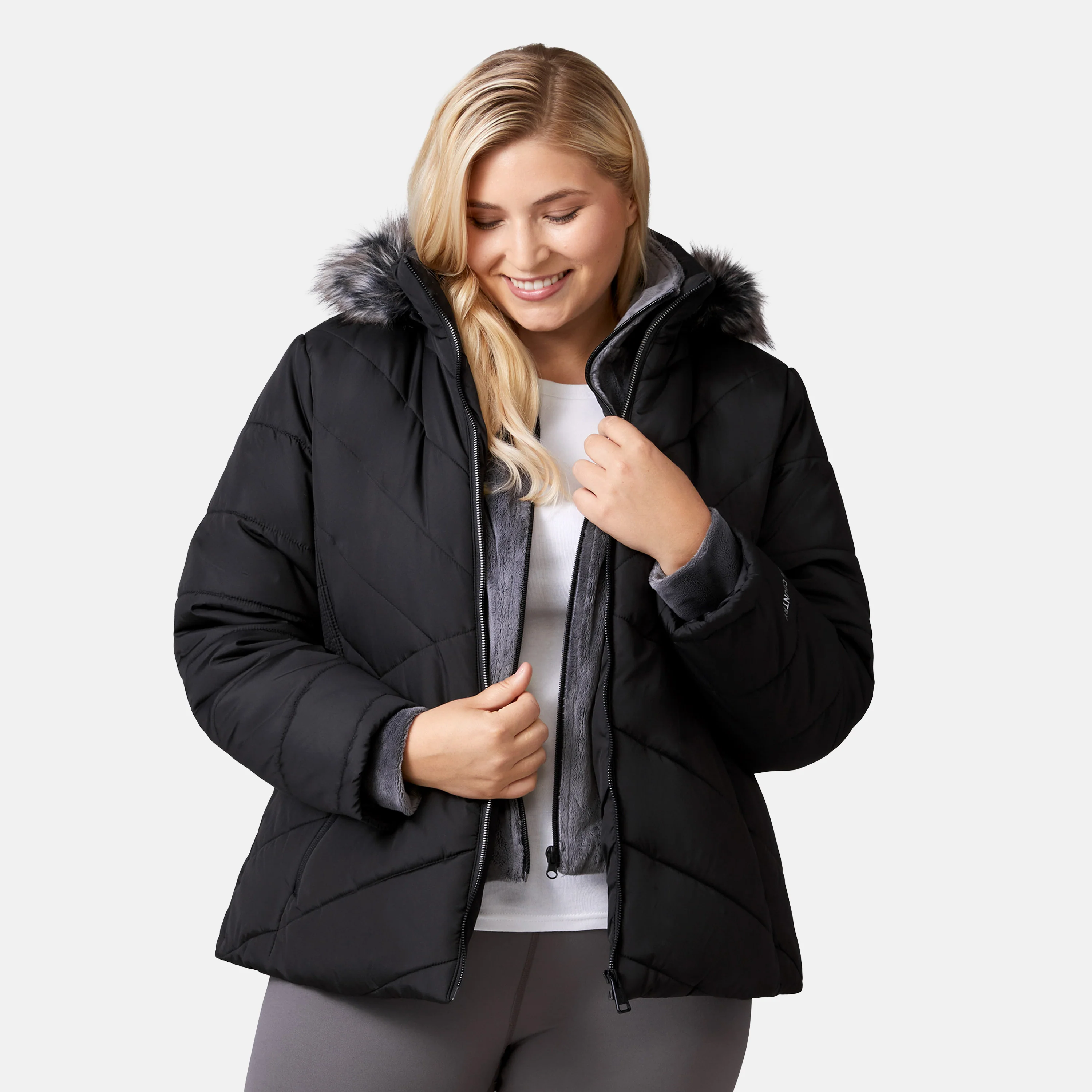 Women's Plus Size Brisk II Parka Jacket - Image 3